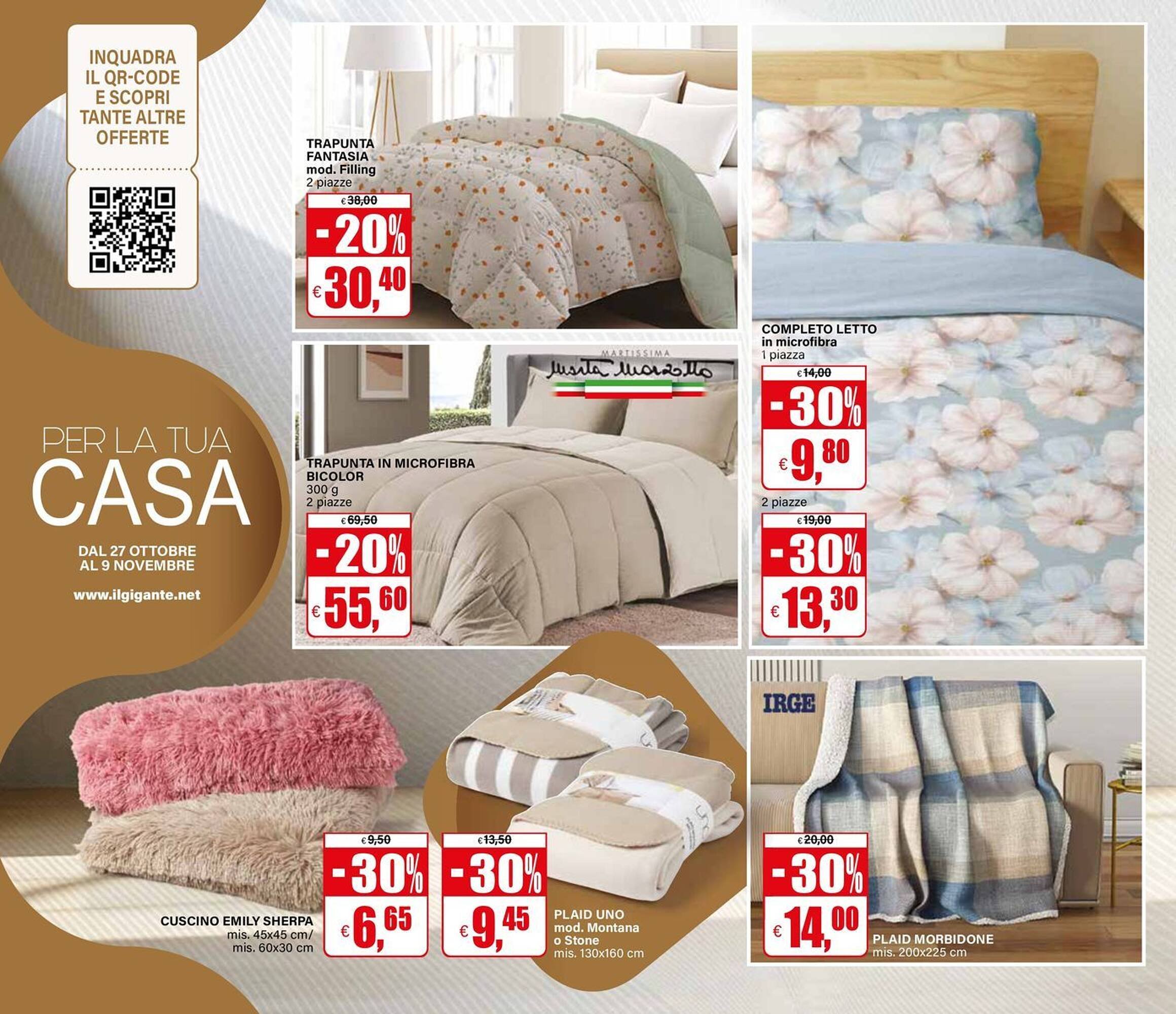 Volantino Il Gigante (2025-10-27 - 2025-11-09)