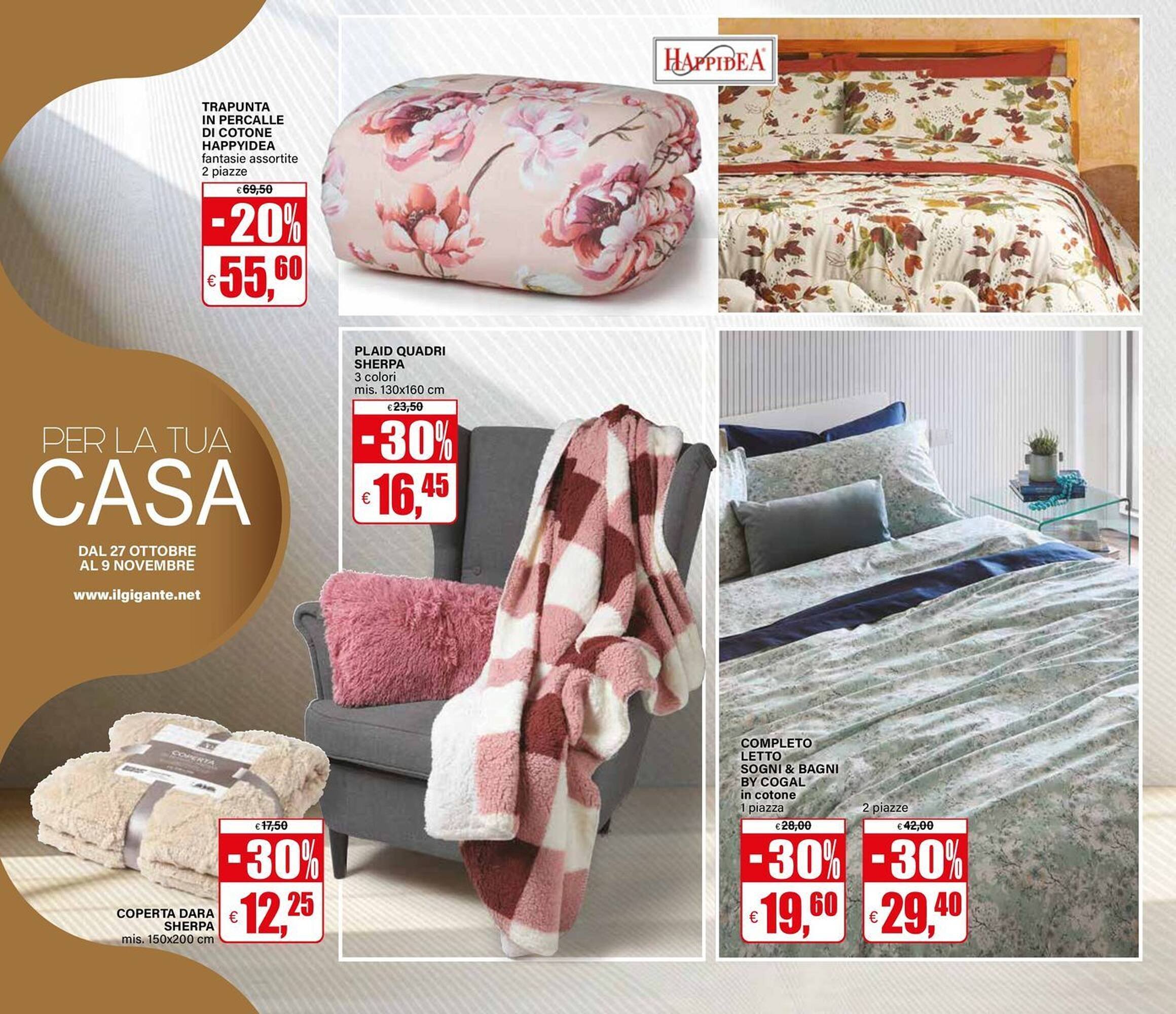 Volantino Il Gigante (2025-10-27 - 2025-11-09)