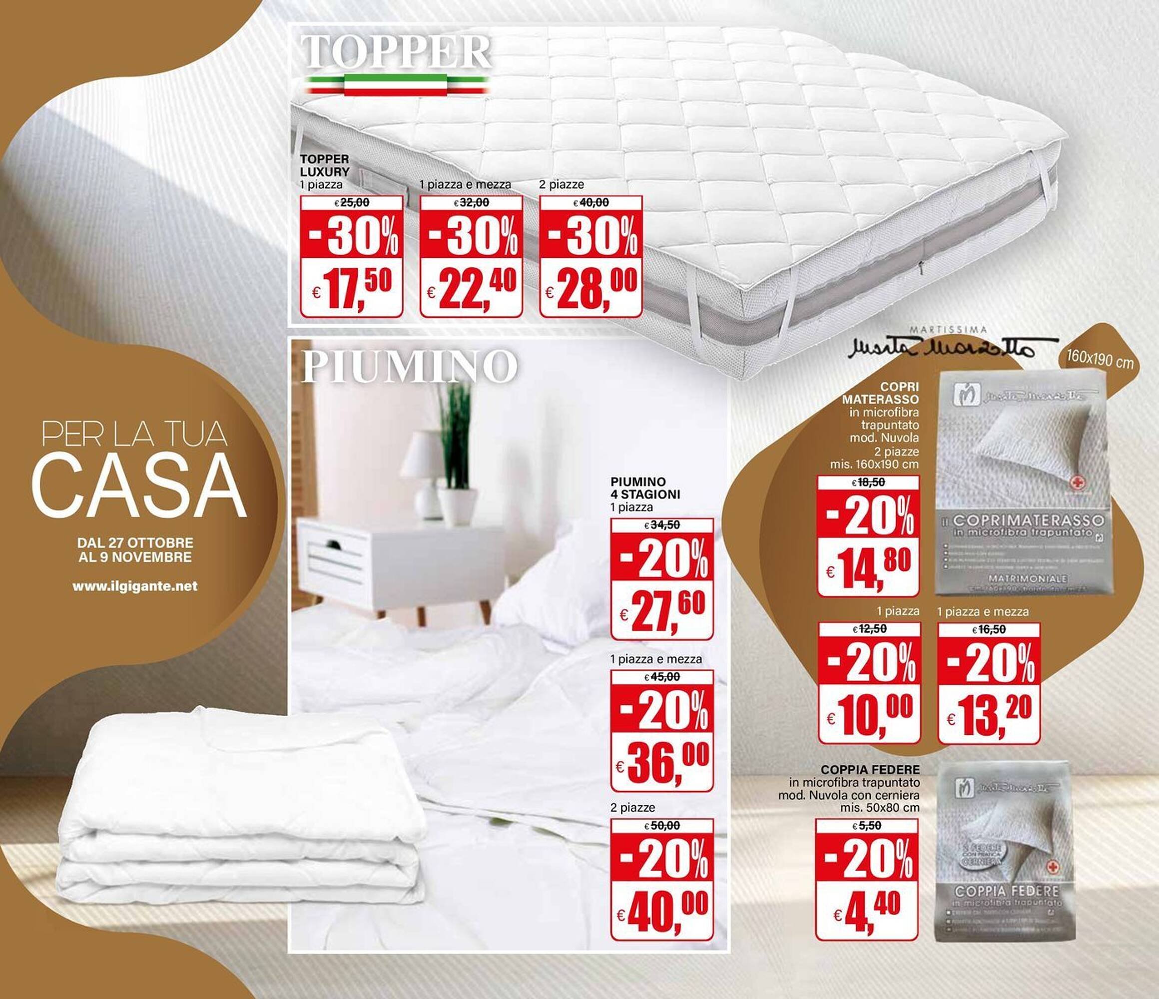 Volantino Il Gigante (2025-10-27 - 2025-11-09)