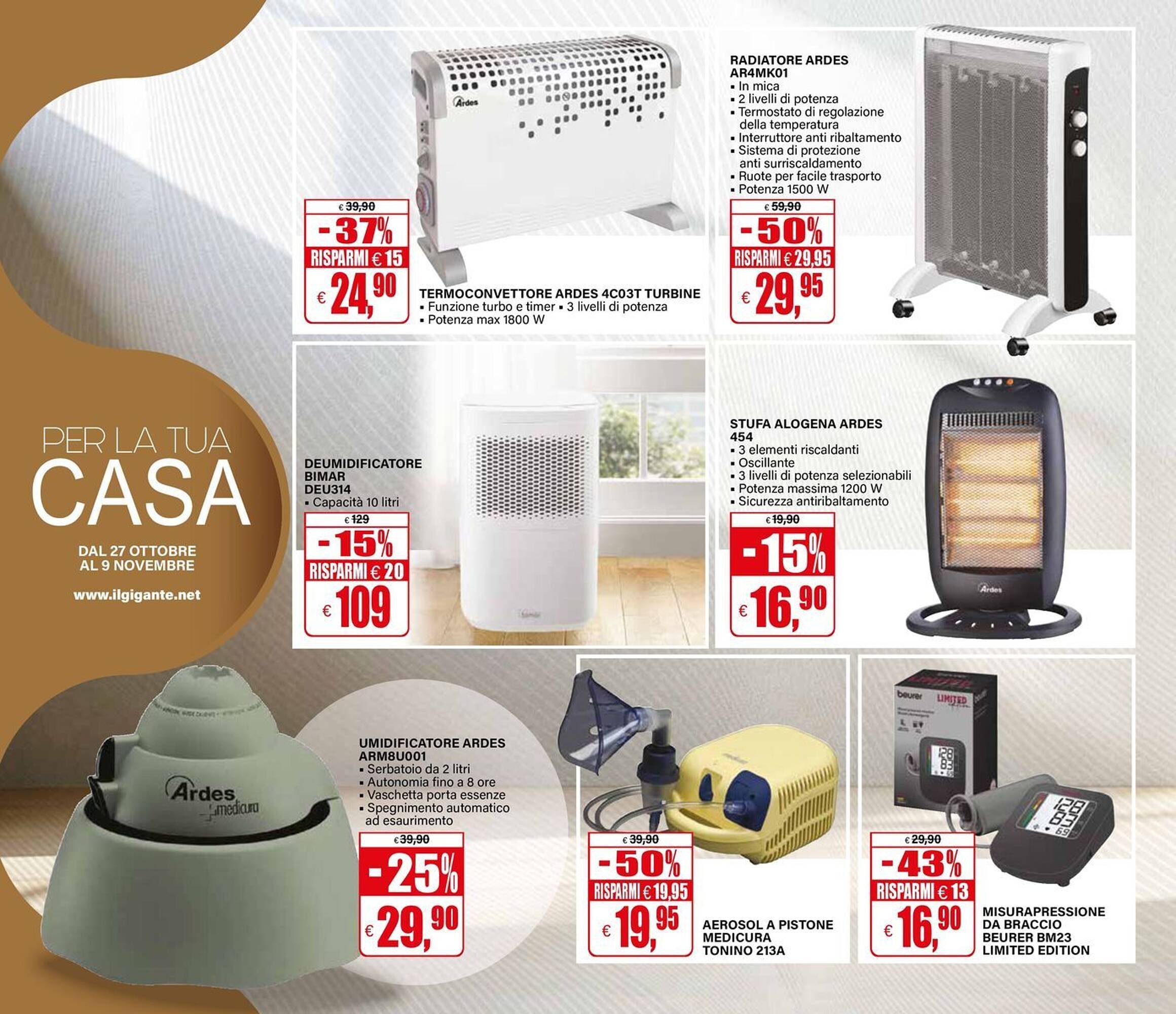 Volantino Il Gigante (2025-10-27 - 2025-11-09)