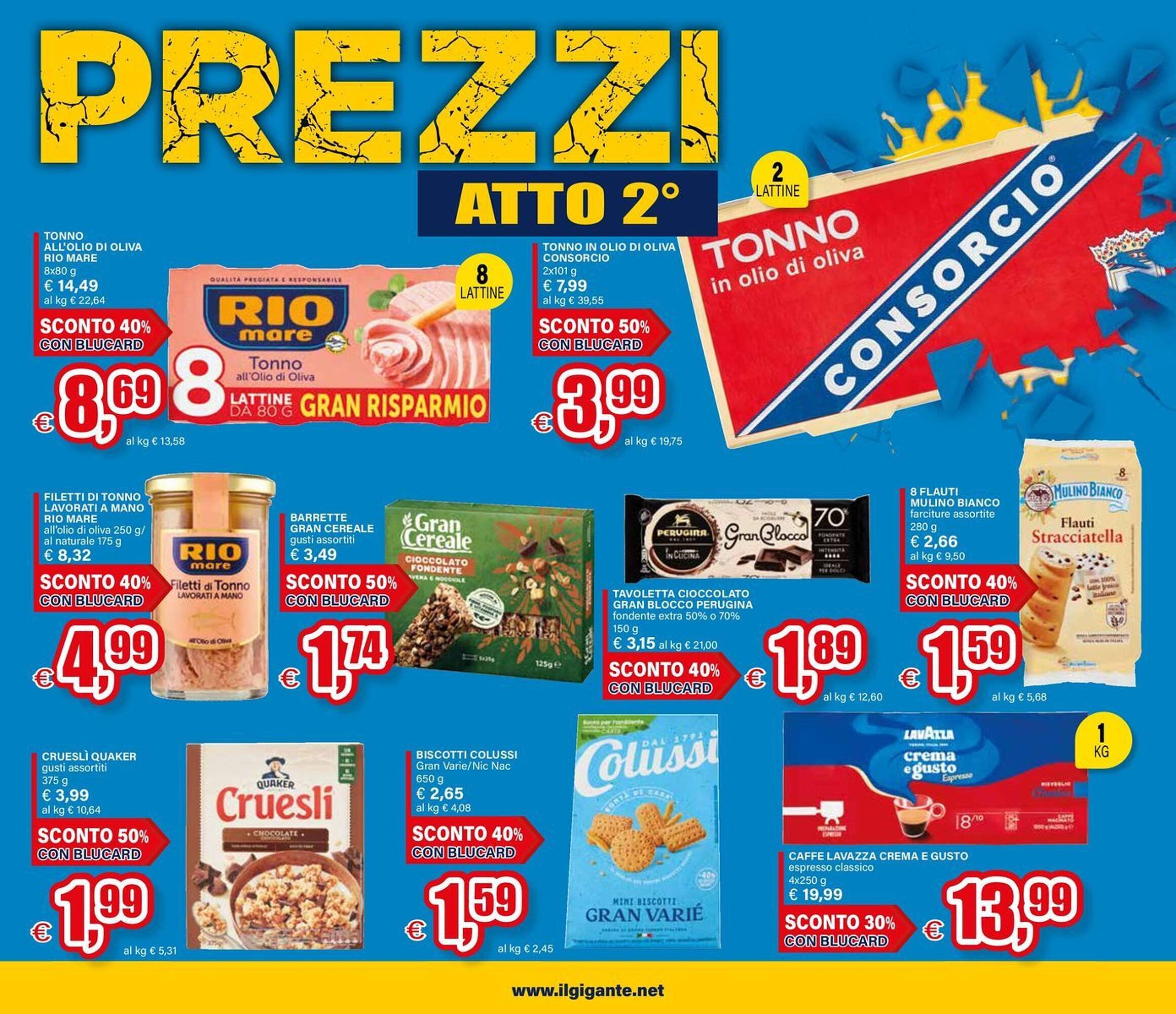 Volantino Il Gigante (2025-10-27 - 2025-11-09)