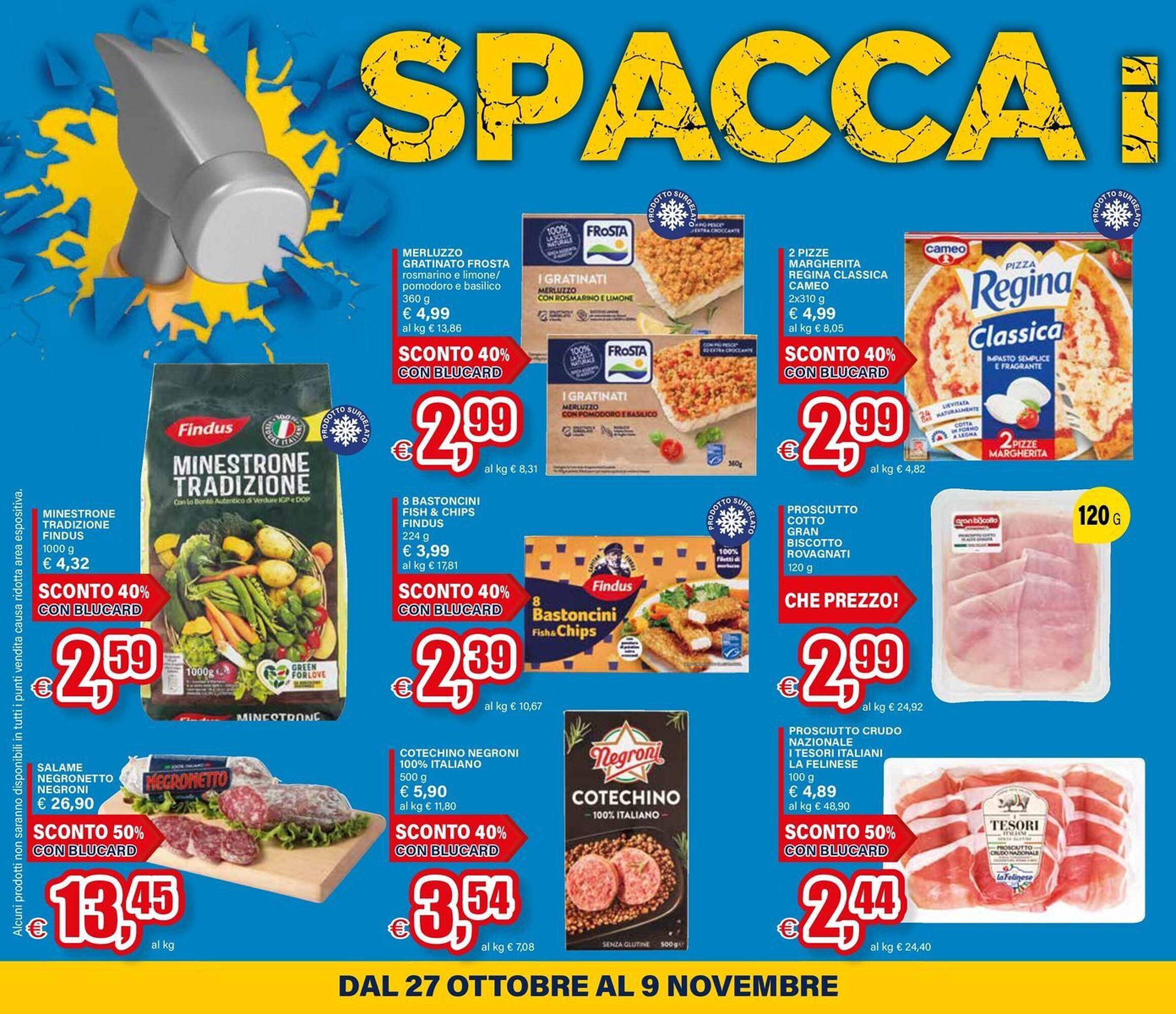 Volantino Il Gigante (2025-10-27 - 2025-11-09)