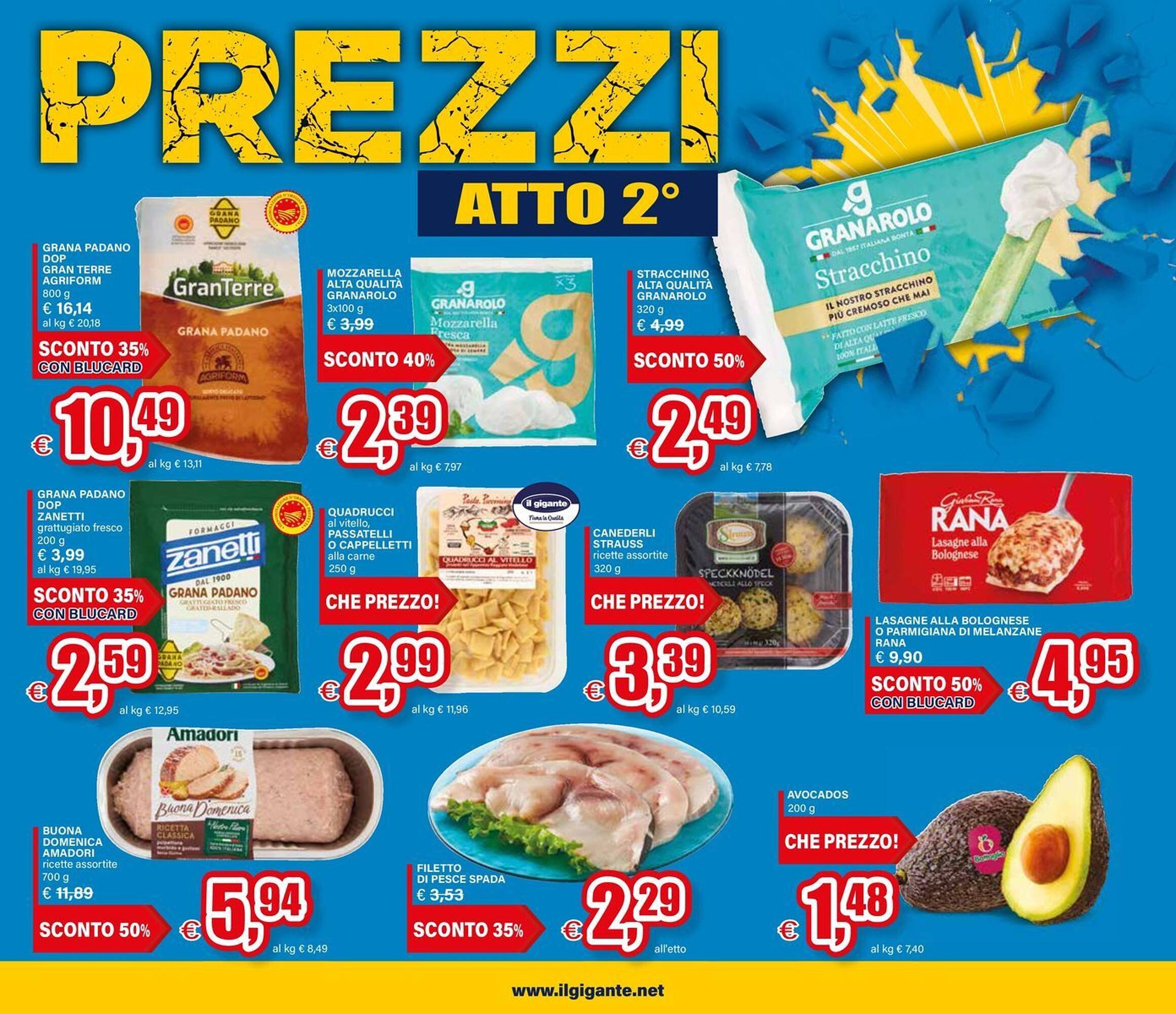 Volantino Il Gigante (2025-10-27 - 2025-11-09)