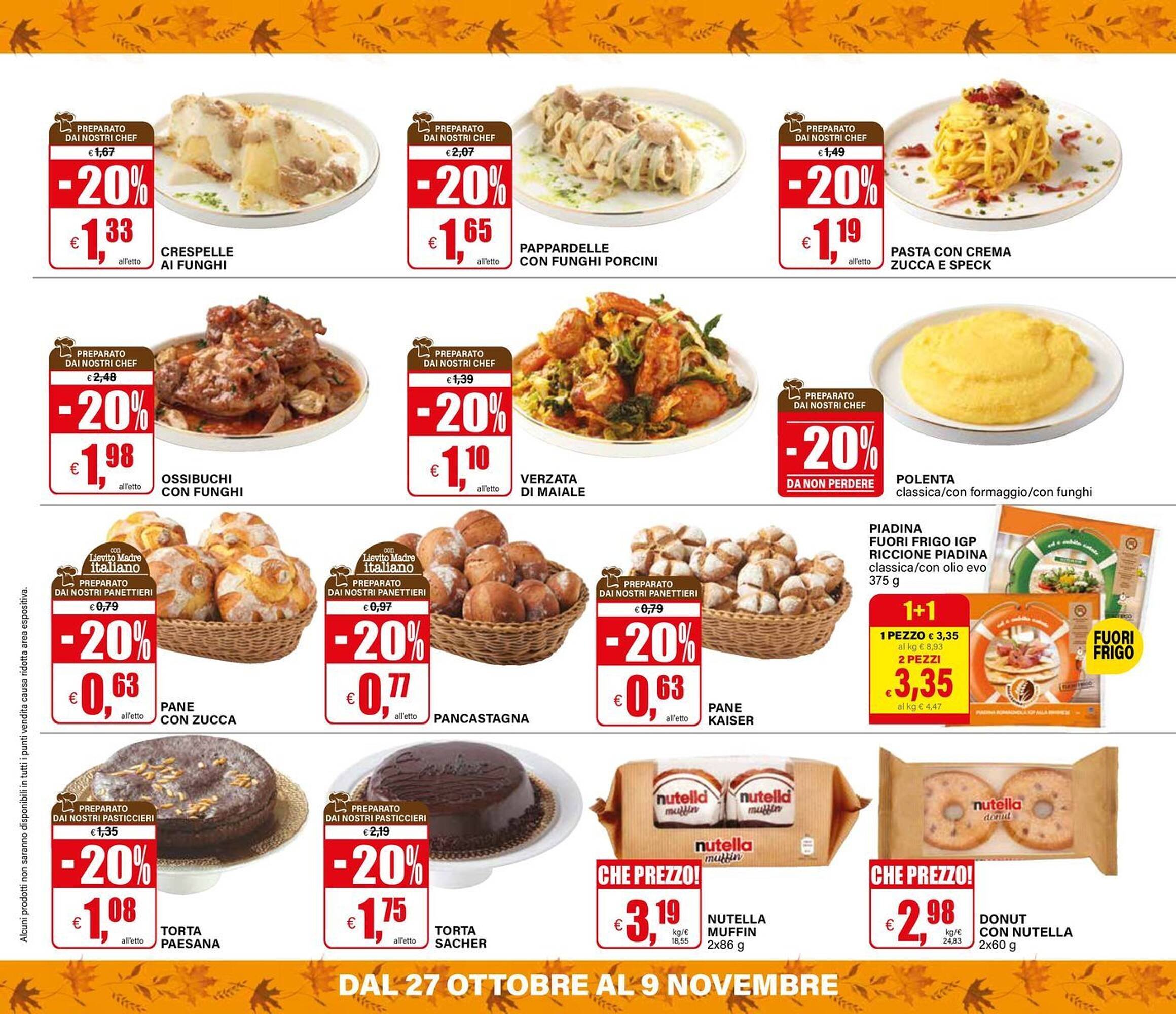 Volantino Il Gigante (2025-10-27 - 2025-11-09)