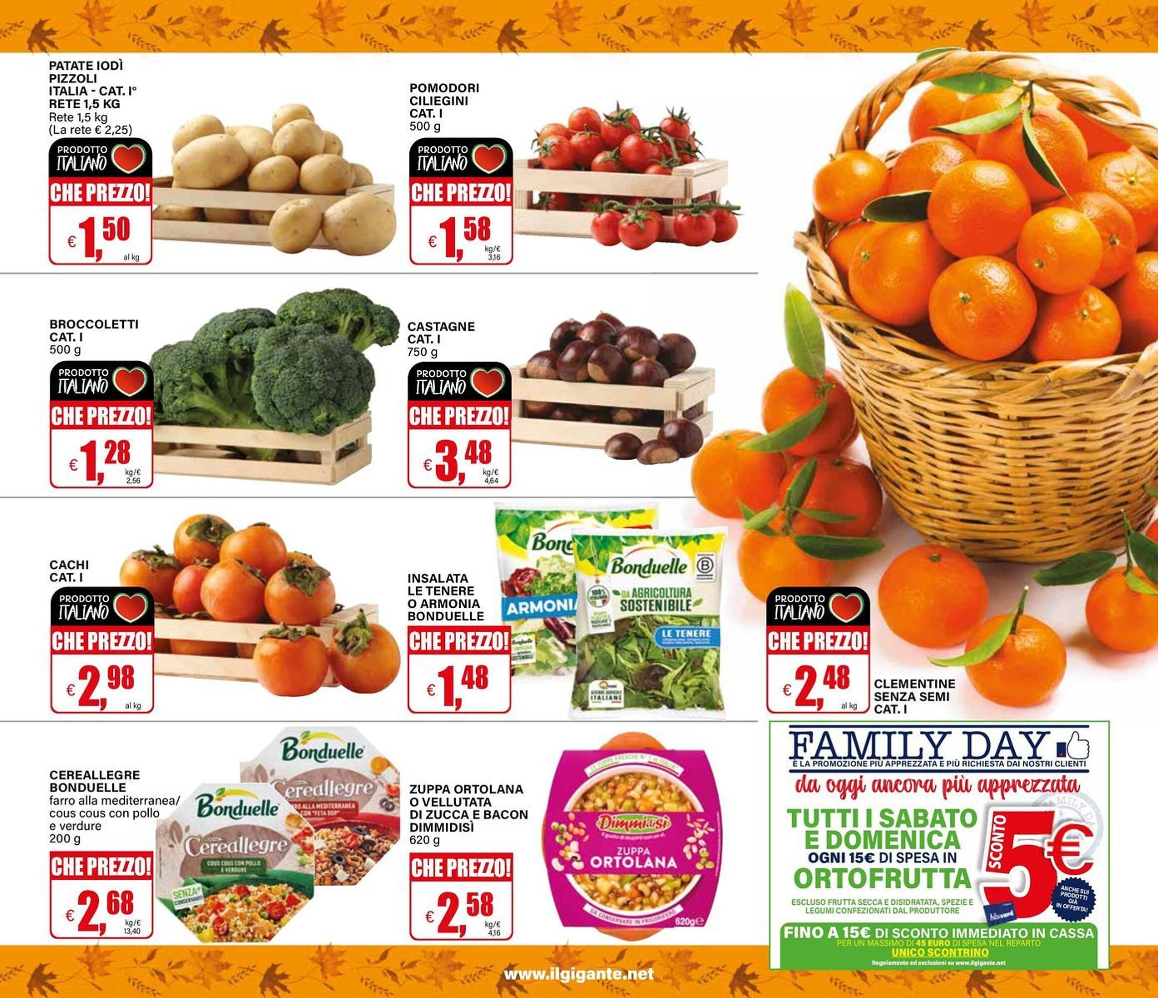 Volantino Il Gigante (2025-10-27 - 2025-11-09)