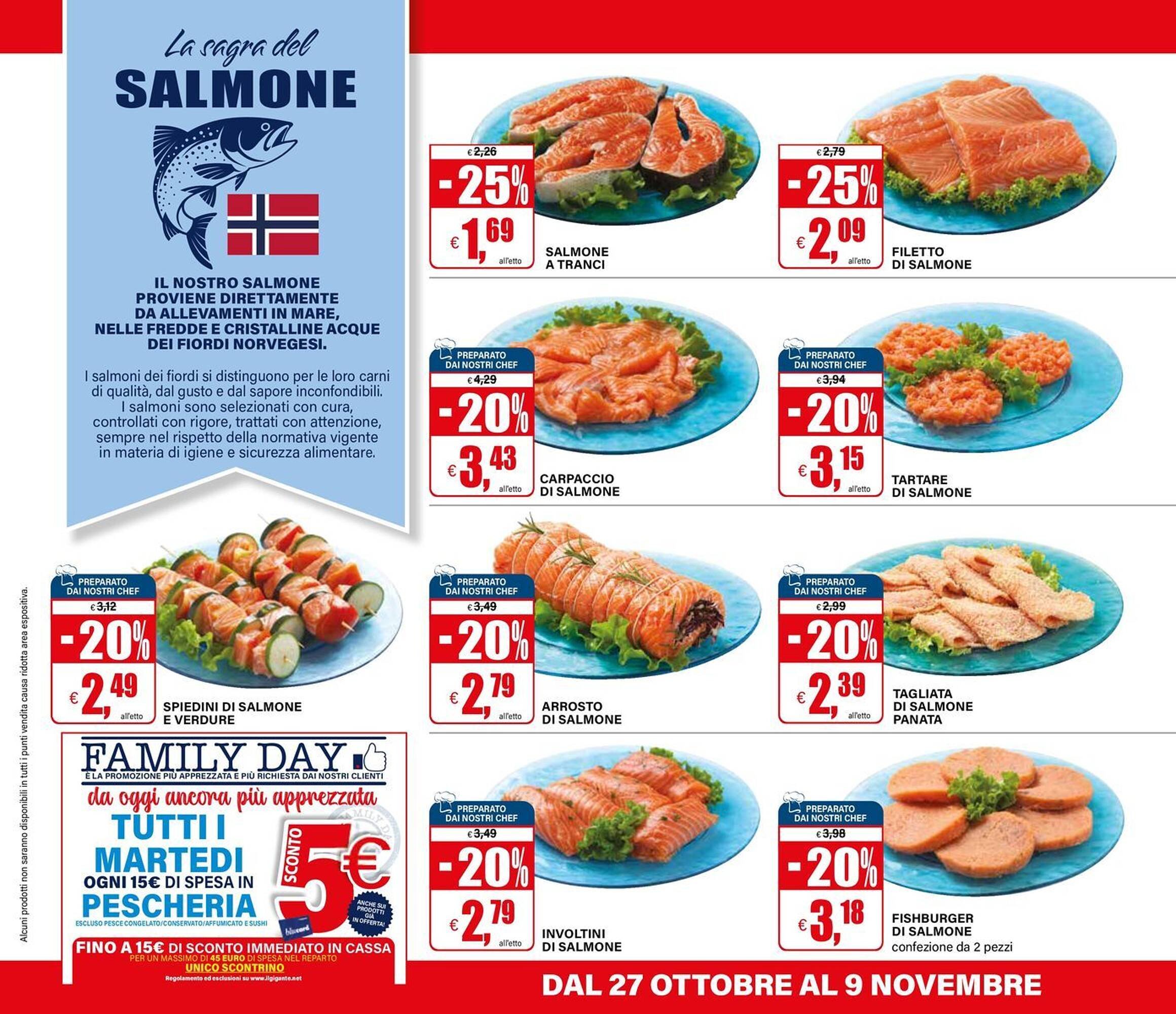 Volantino Il Gigante (2025-10-27 - 2025-11-09)