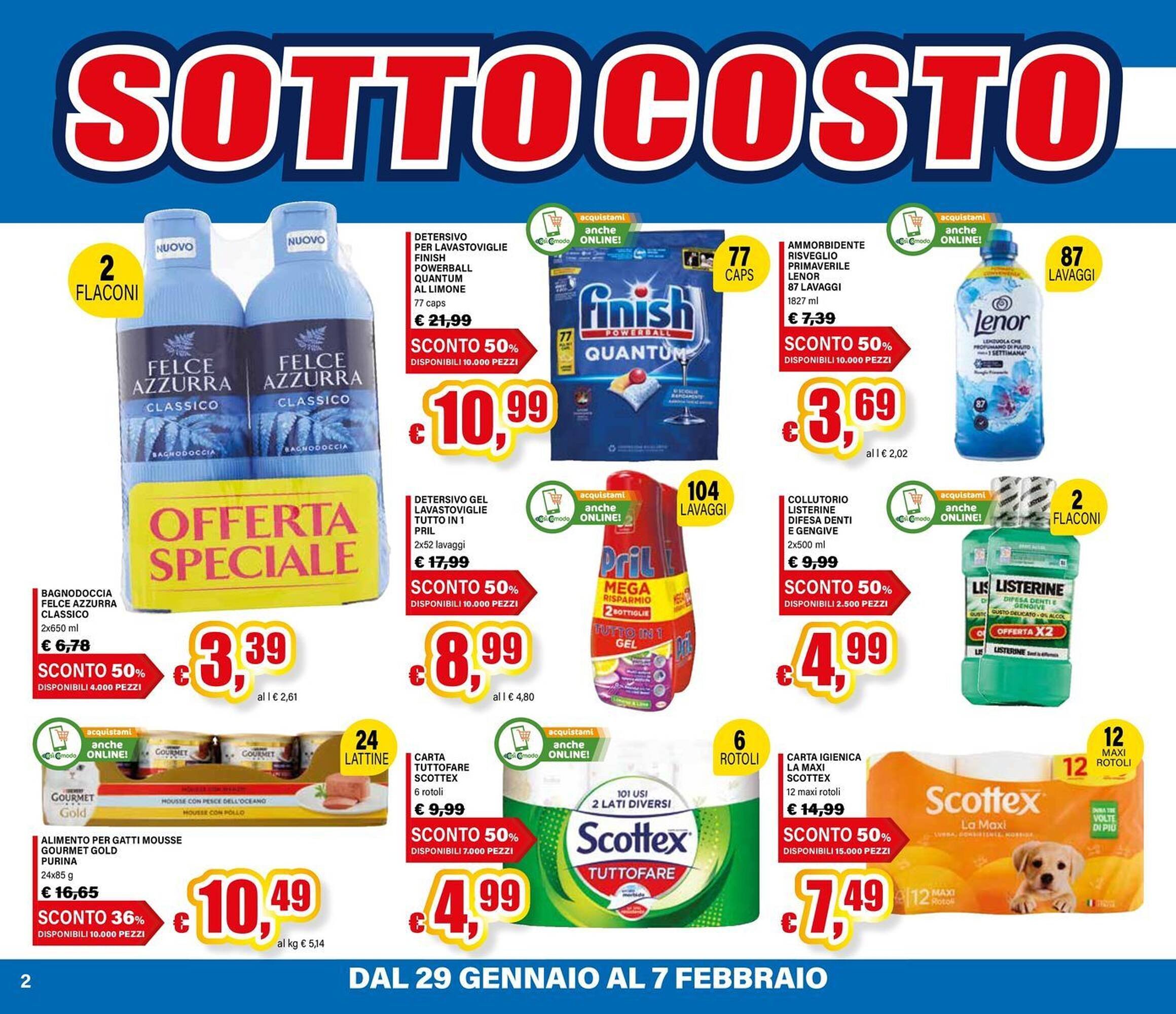 Volantino Il Gigante (2026-01-29 - 2026-02-07)