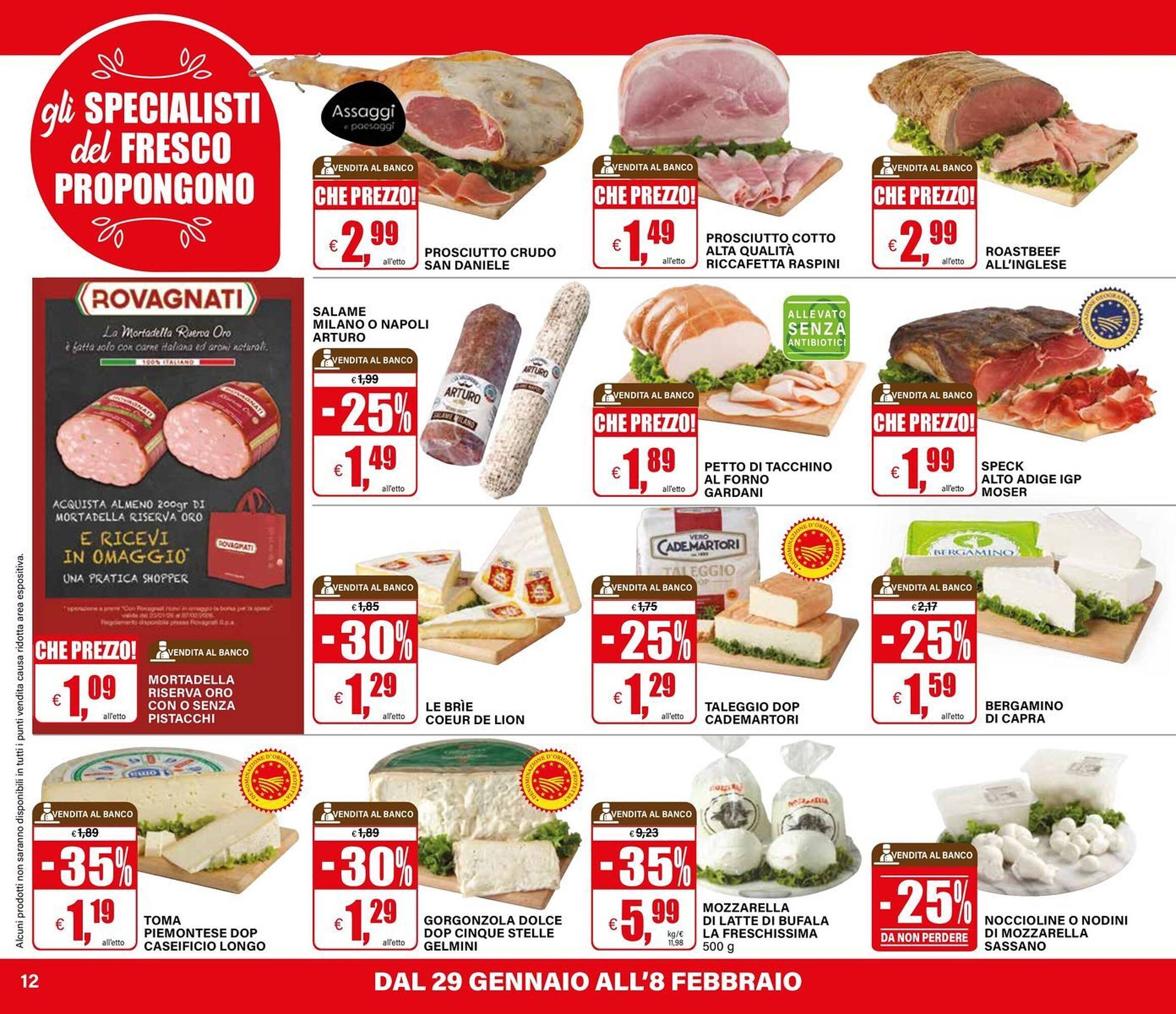 Volantino Il Gigante (2026-01-29 - 2026-02-07)