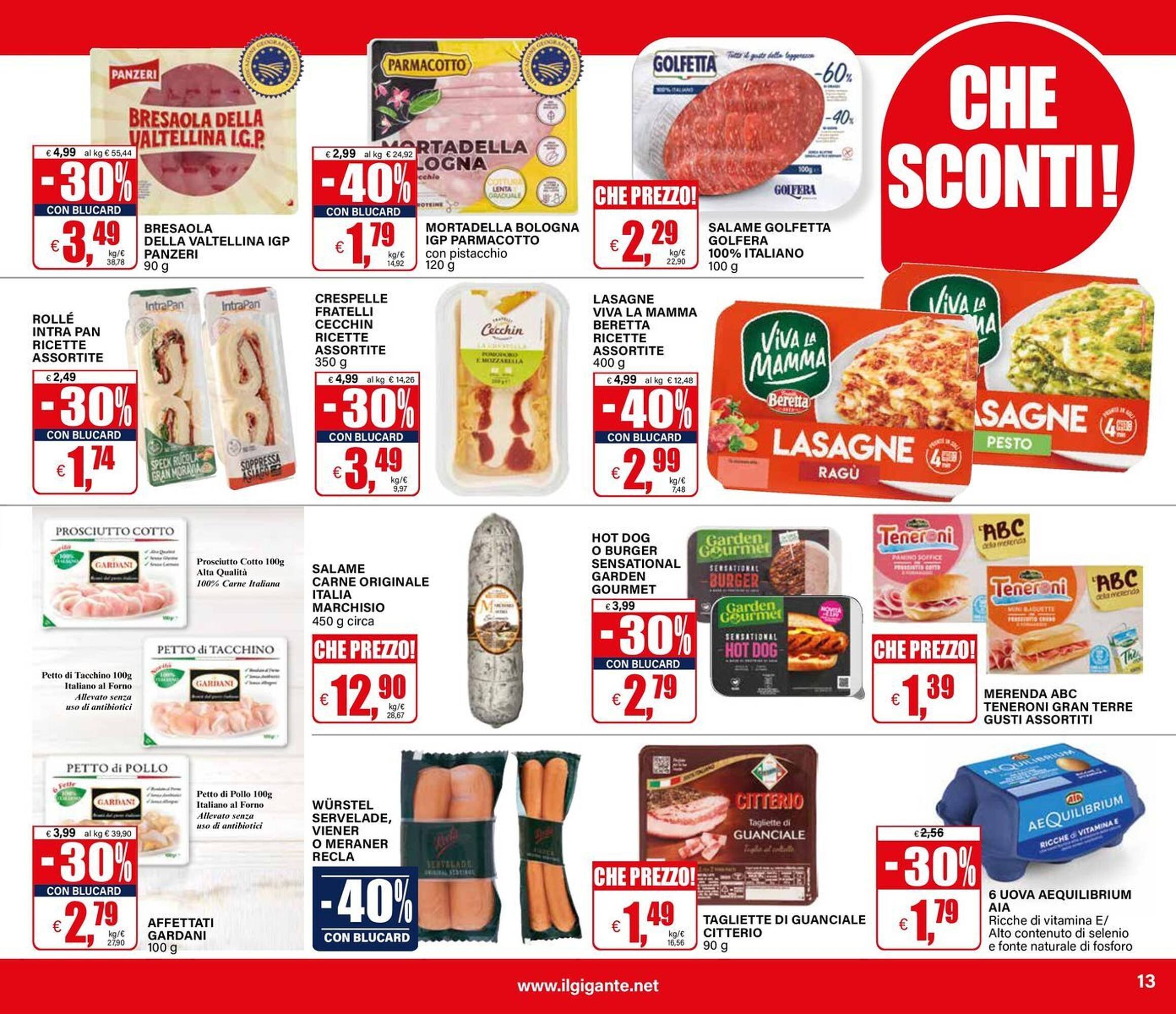 Volantino Il Gigante (2026-01-29 - 2026-02-07)