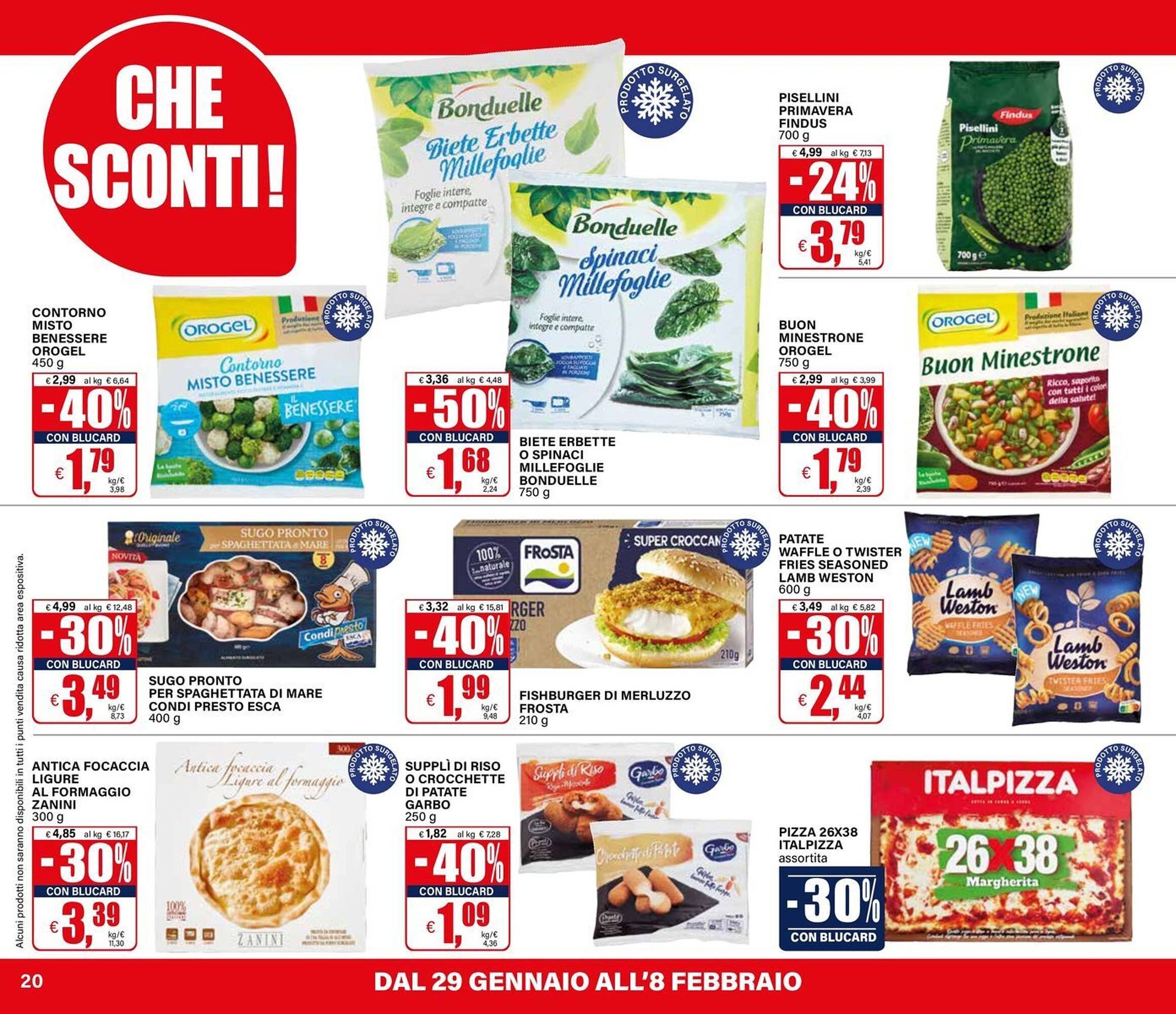 Volantino Il Gigante (2026-01-29 - 2026-02-07)