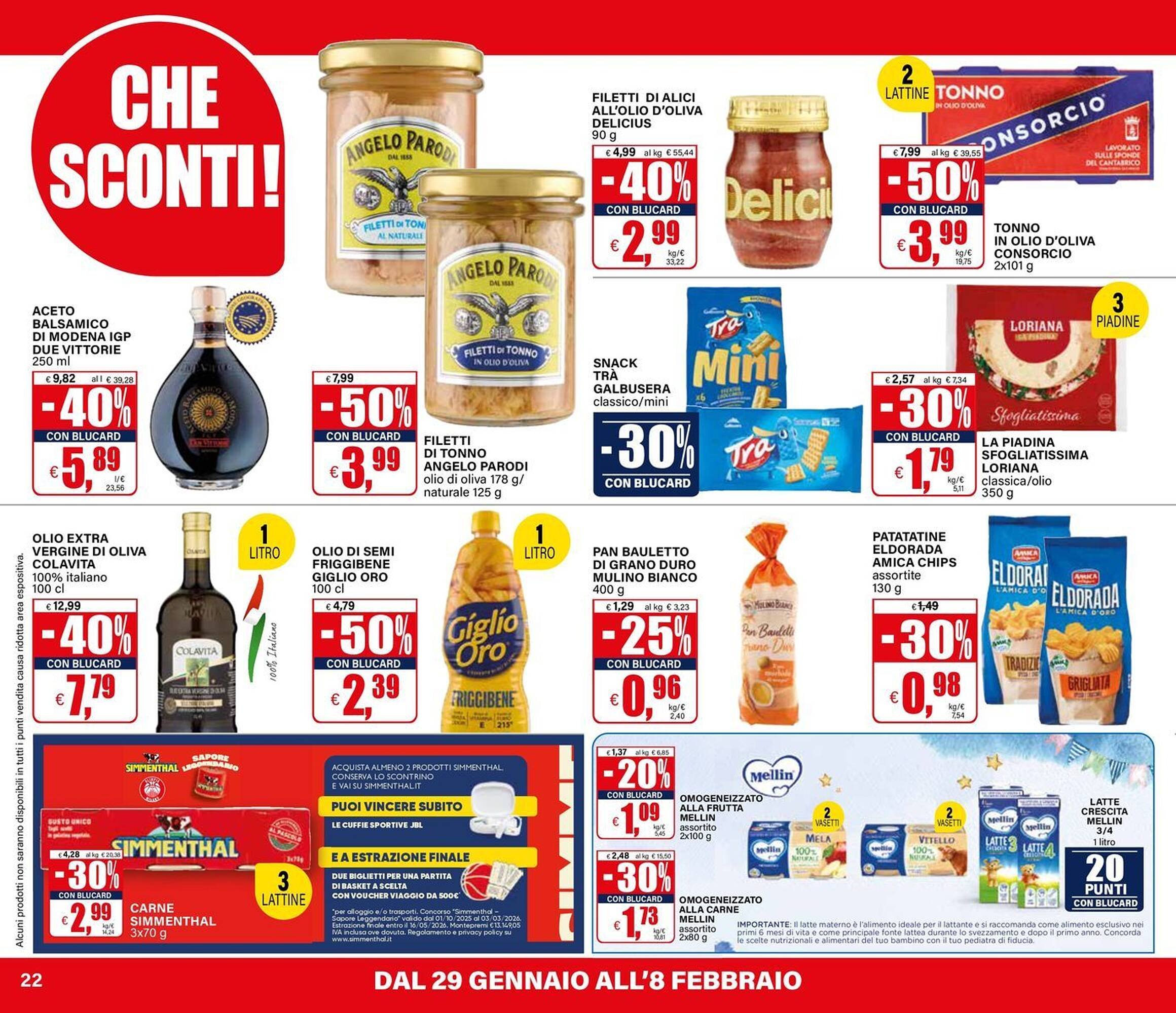 Volantino Il Gigante (2026-01-29 - 2026-02-07)