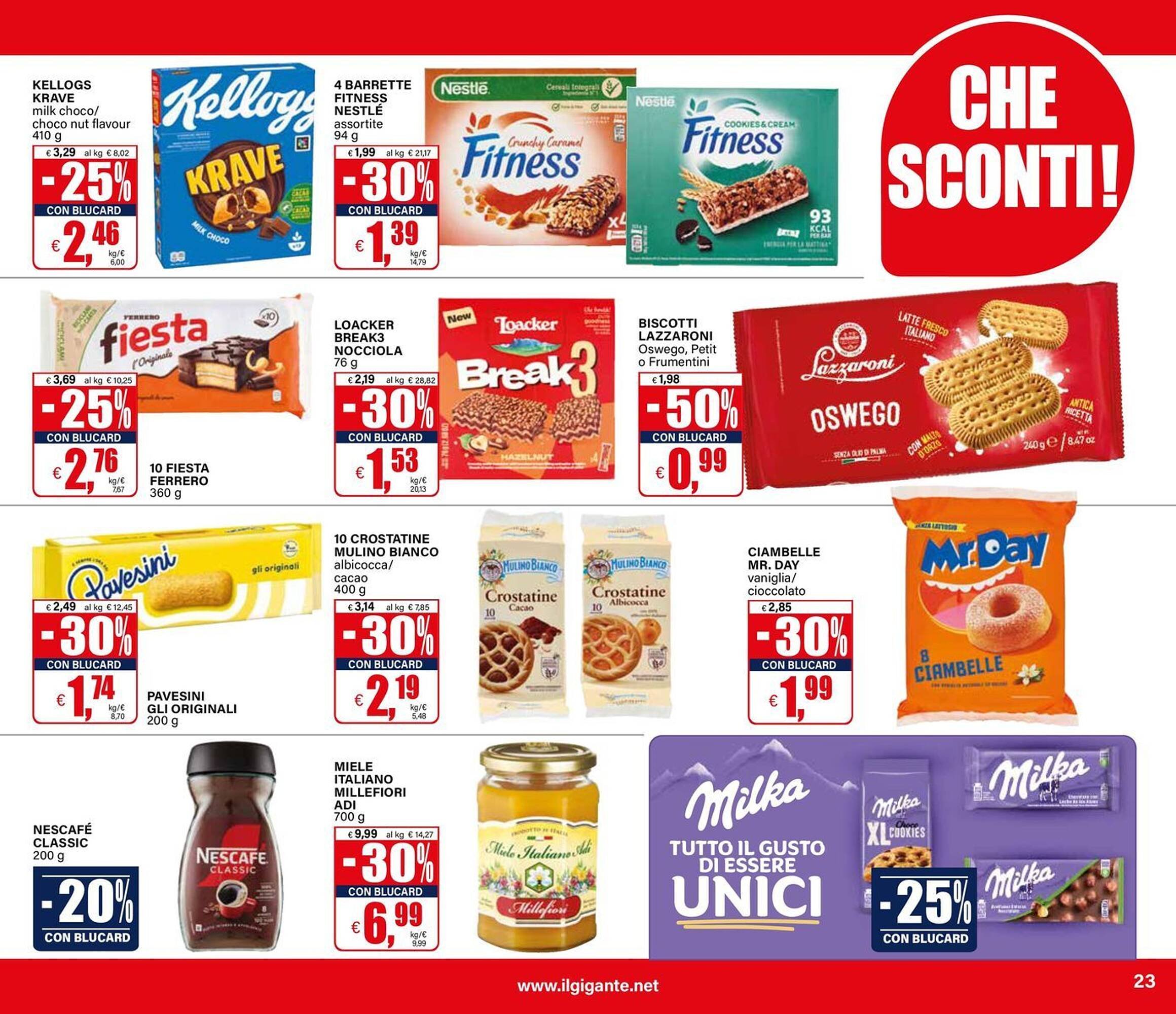 Volantino Il Gigante (2026-01-29 - 2026-02-07)