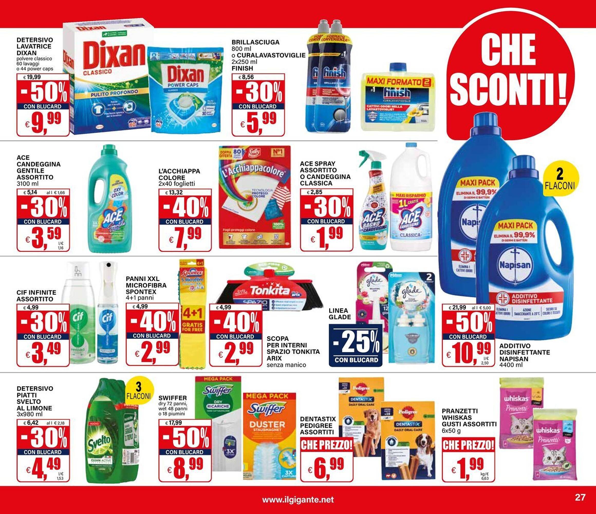 Volantino Il Gigante (2026-01-29 - 2026-02-07)