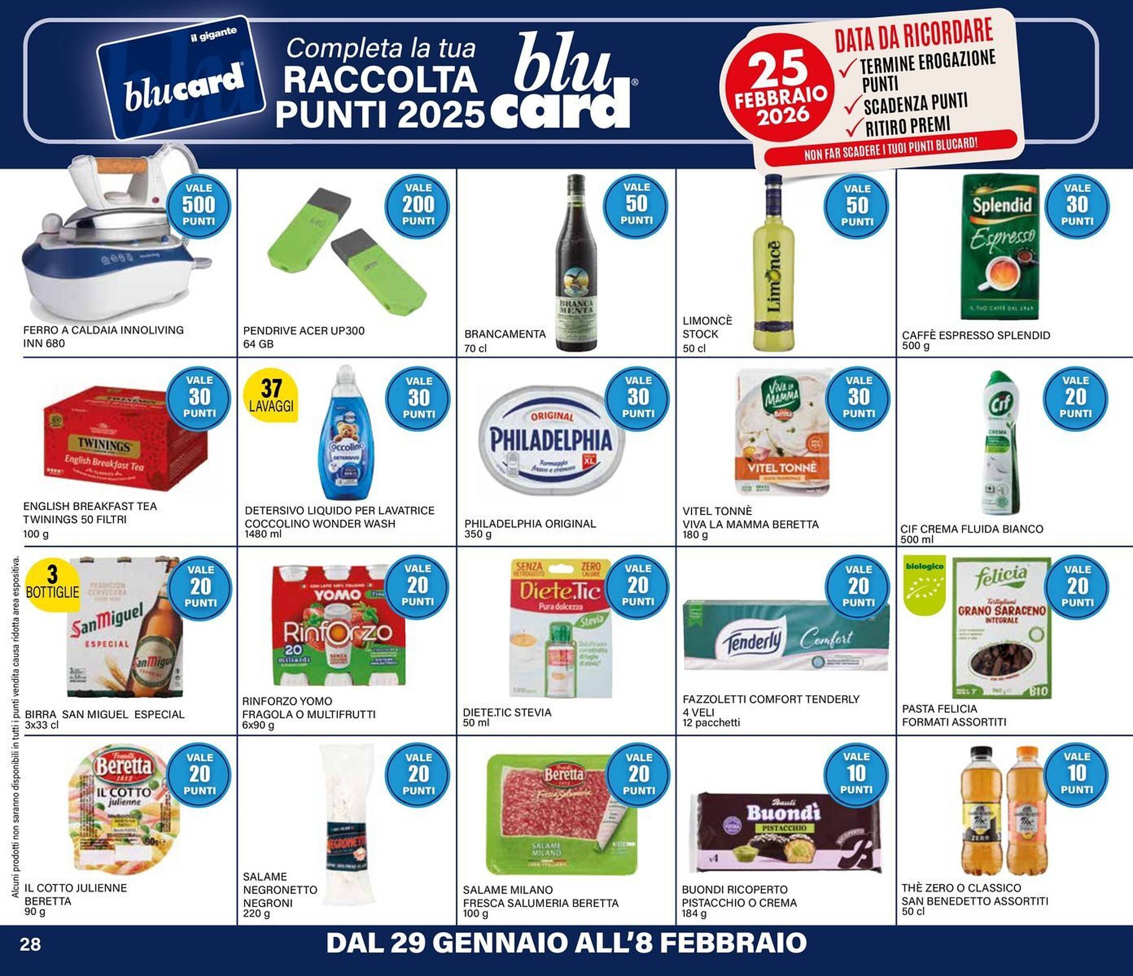 Volantino Il Gigante (2026-01-29 - 2026-02-07)