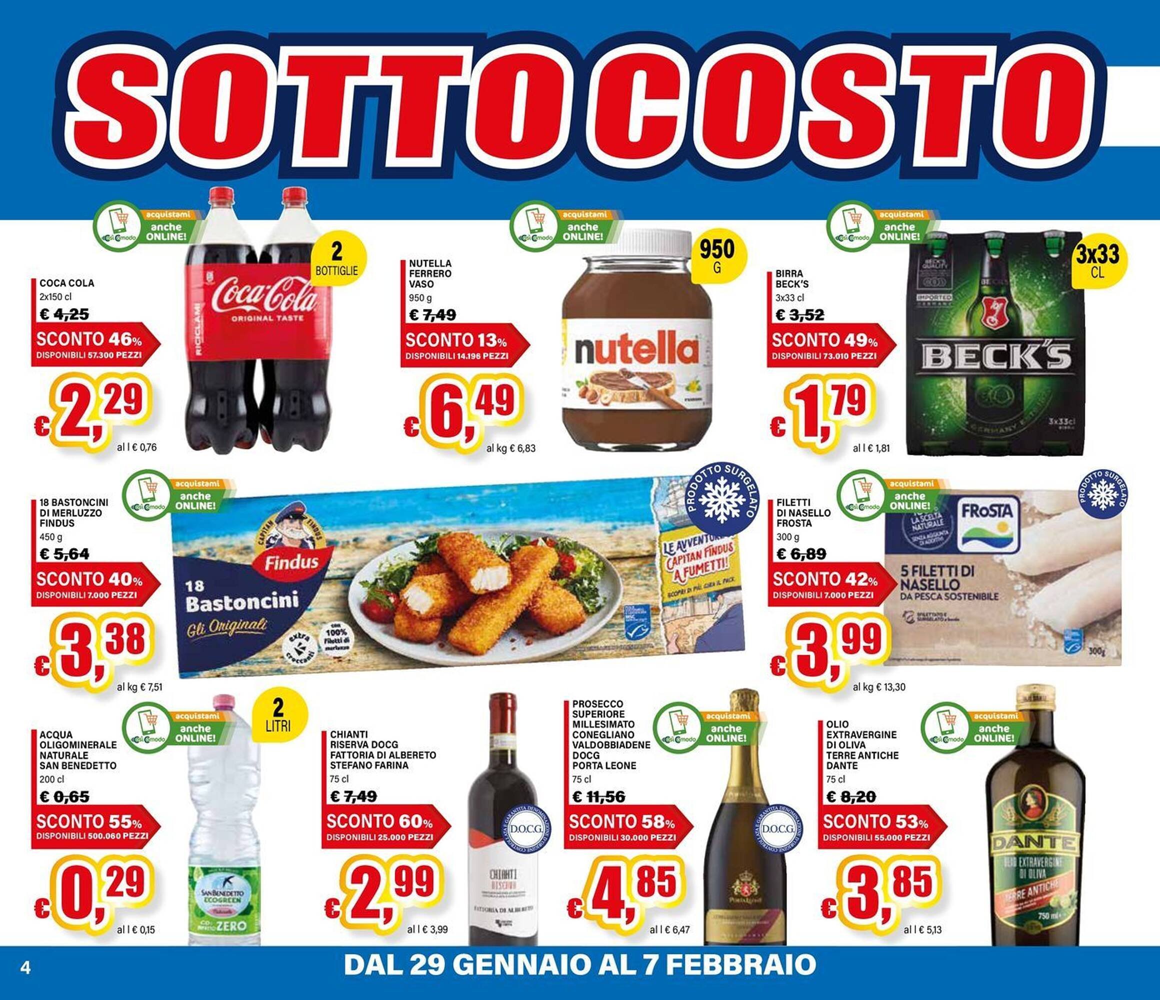 Volantino Il Gigante (2026-01-29 - 2026-02-07)