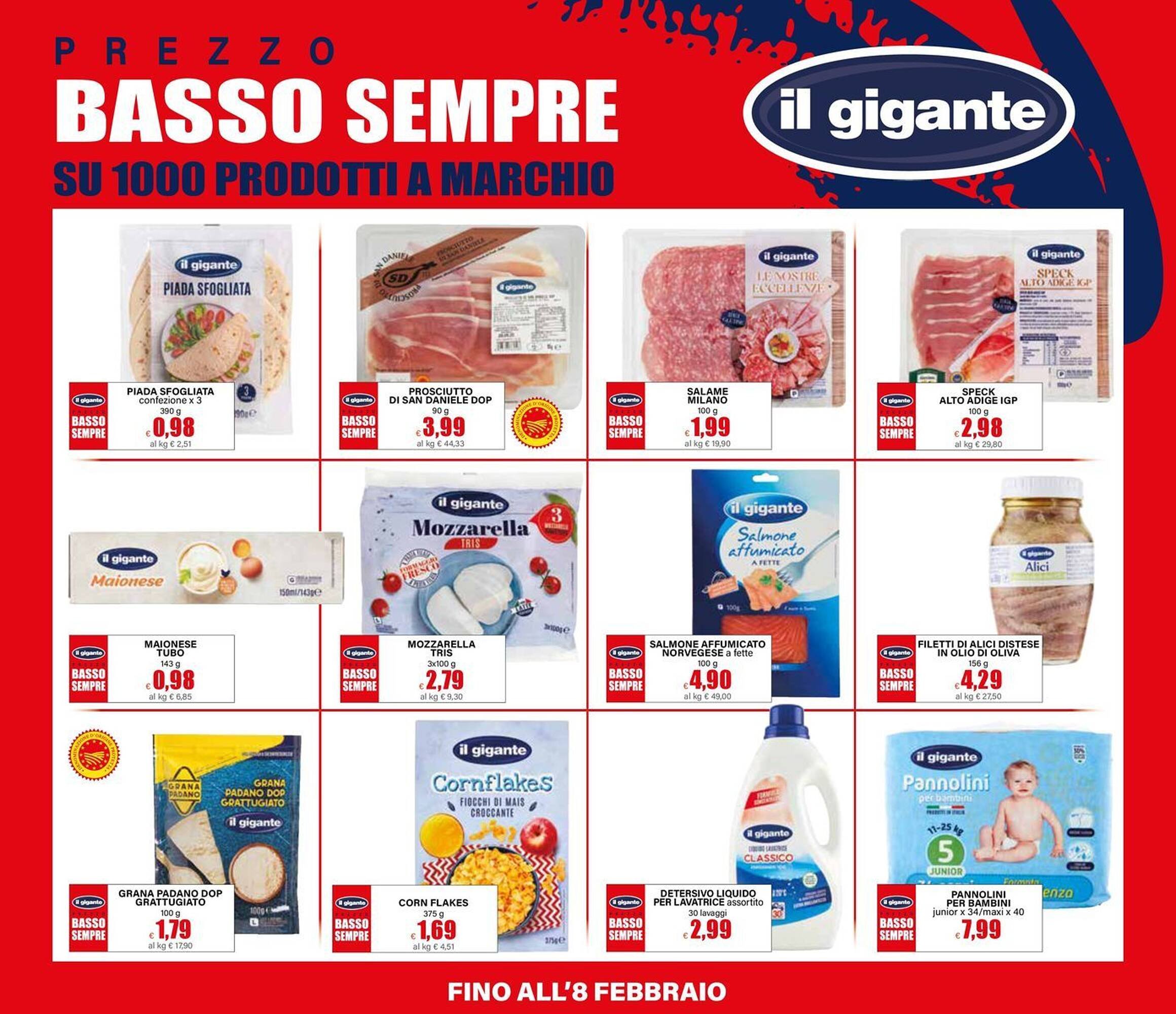 Volantino Il Gigante (2026-01-29 - 2026-02-07)