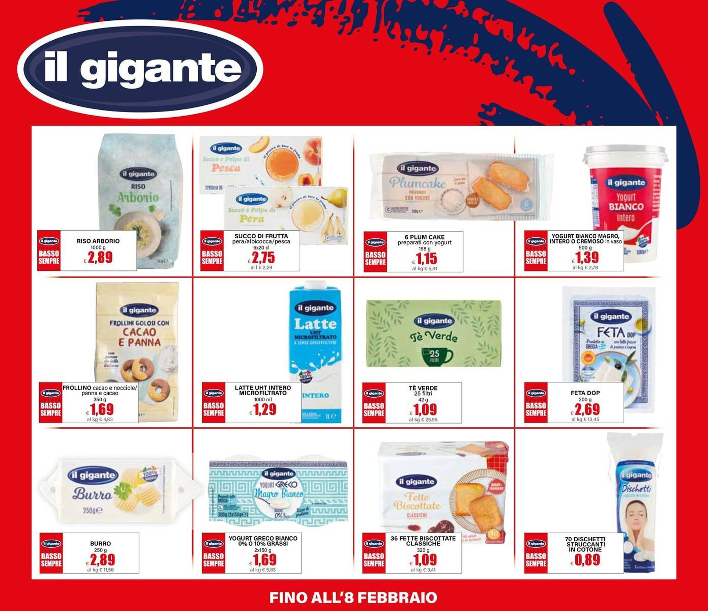 Volantino Il Gigante (2026-01-29 - 2026-02-07)