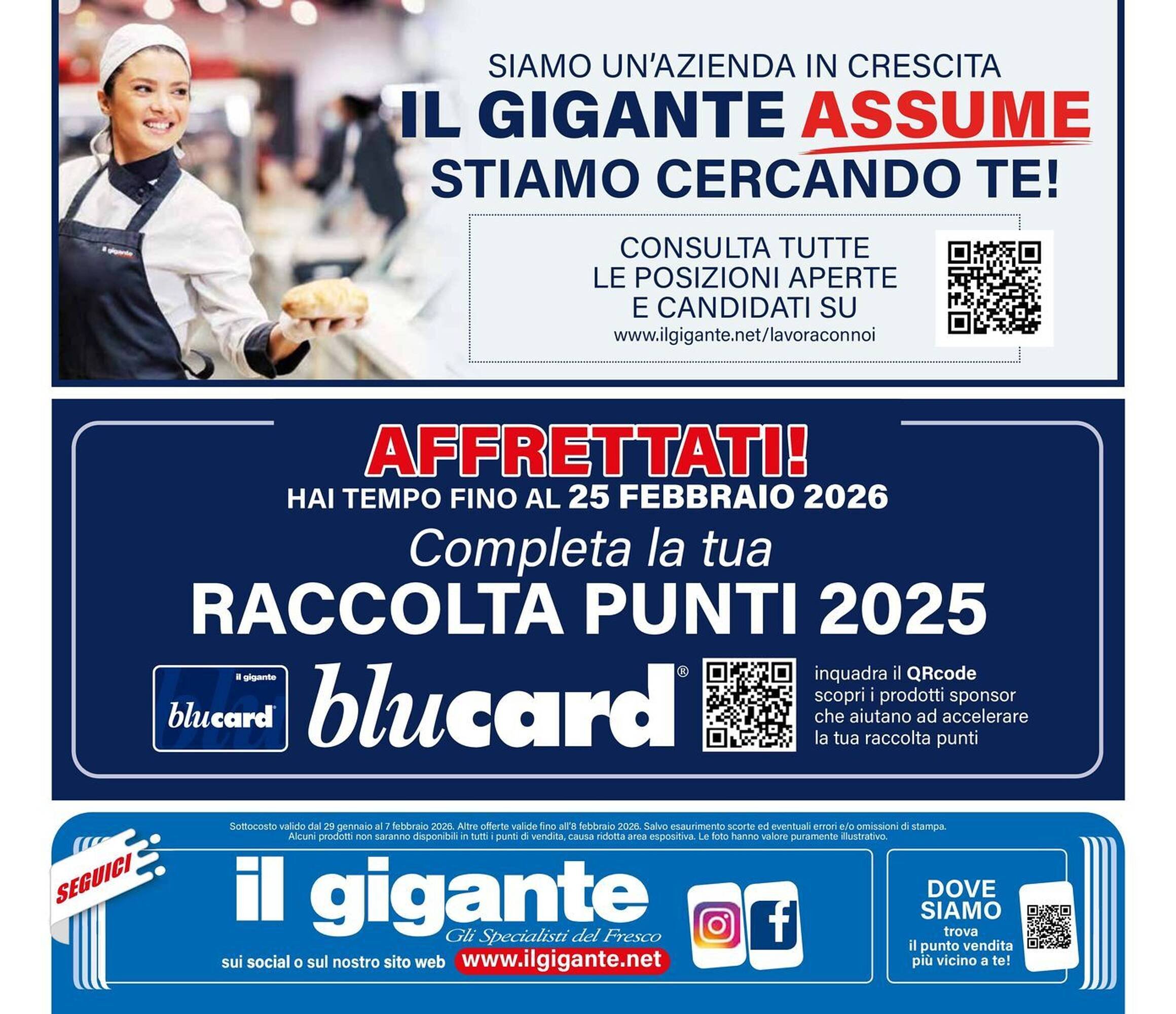 Volantino Il Gigante (2026-01-29 - 2026-02-07)
