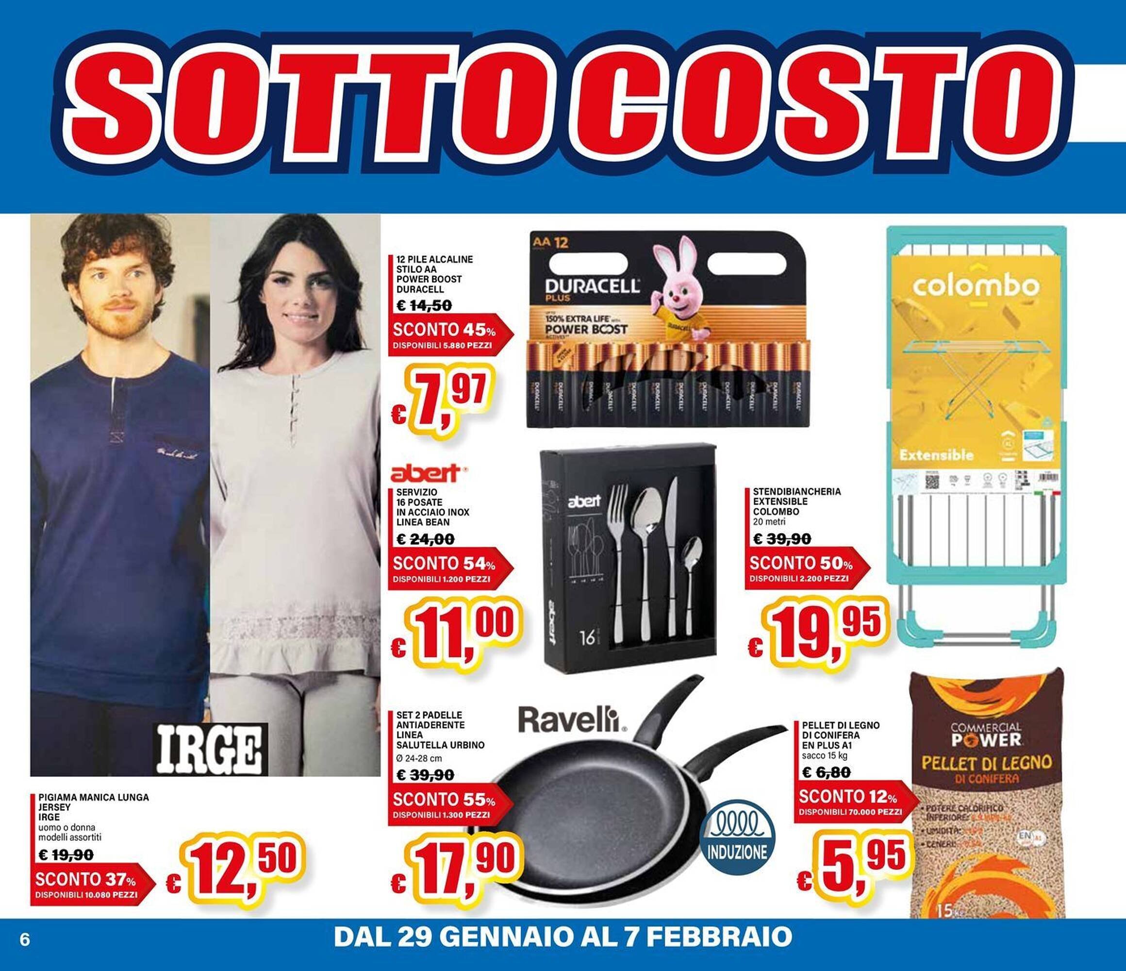 Volantino Il Gigante (2026-01-29 - 2026-02-07)