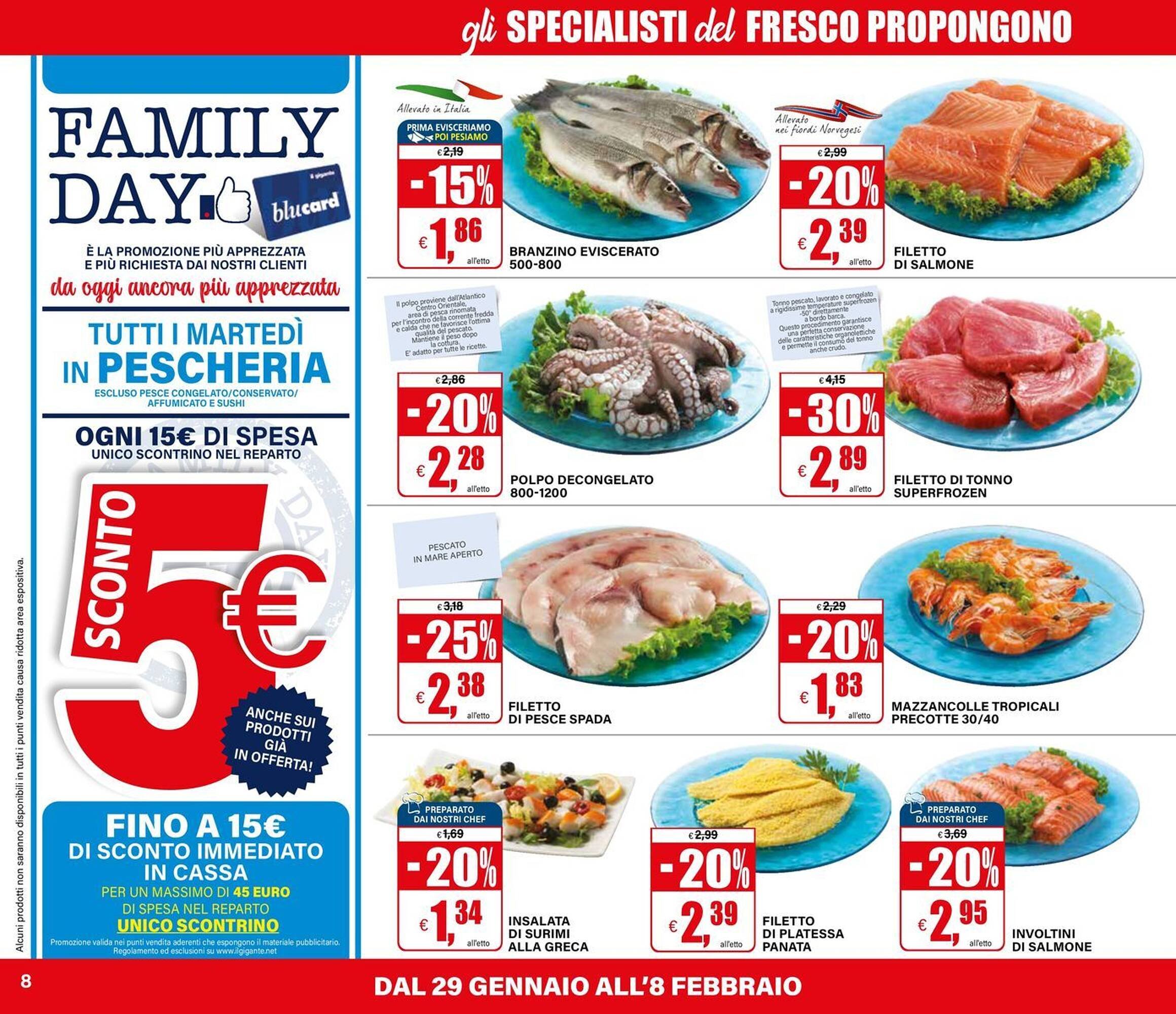 Volantino Il Gigante (2026-01-29 - 2026-02-07)