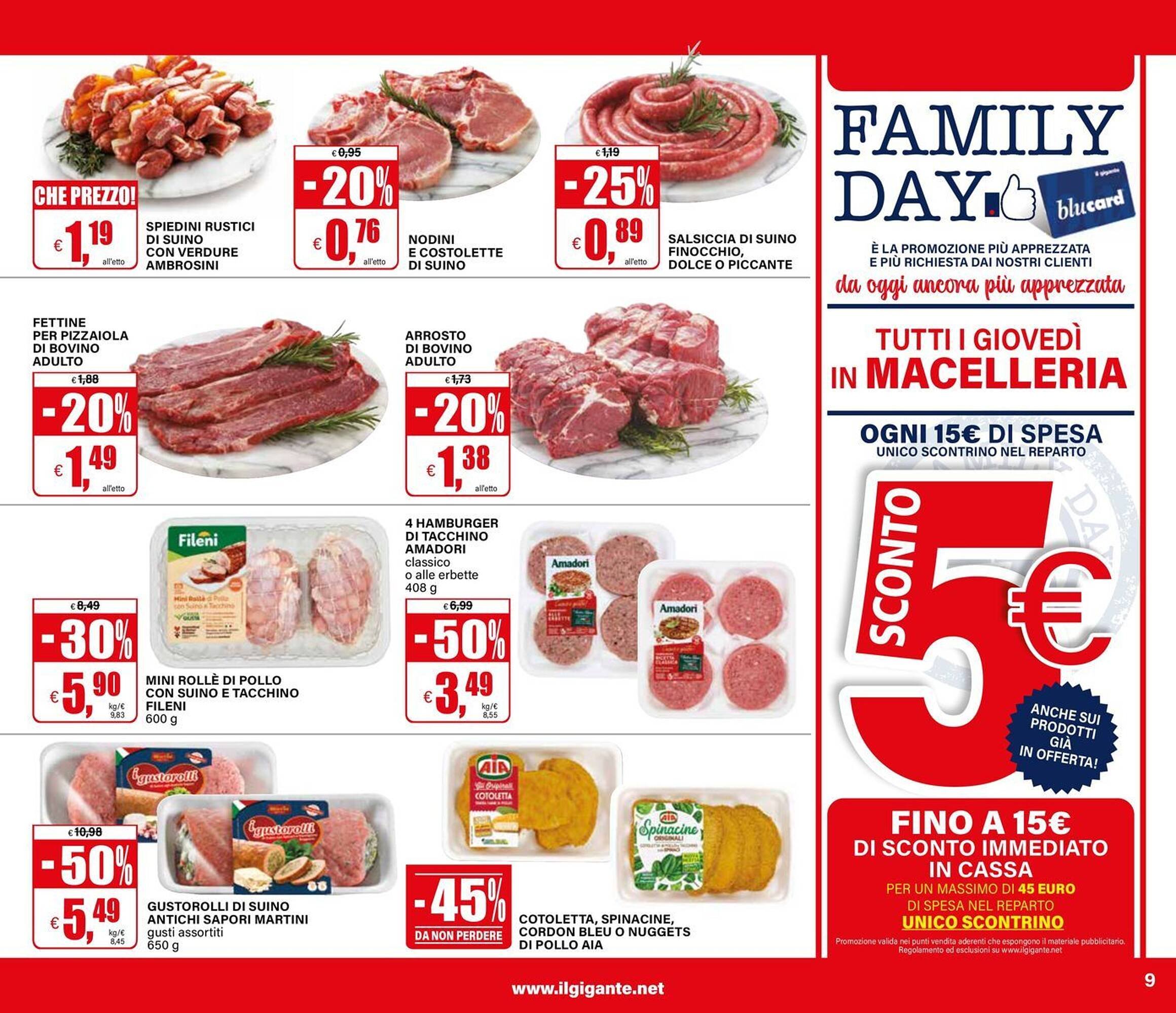 Volantino Il Gigante (2026-01-29 - 2026-02-07)