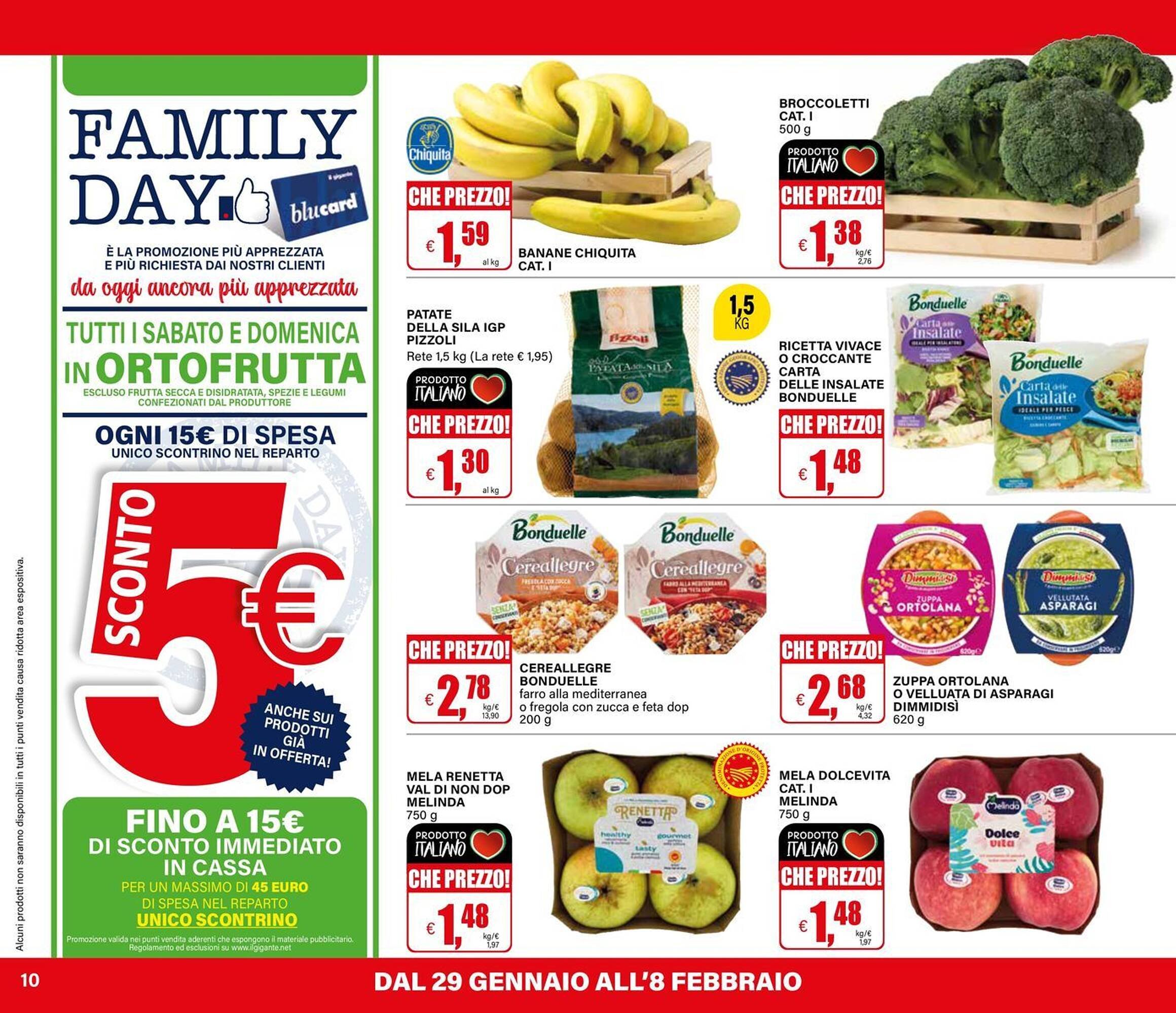 Volantino Il Gigante (2026-01-29 - 2026-02-07)