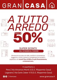 Volantino GRANCASA (2026-05-14 - 2026-06-09)