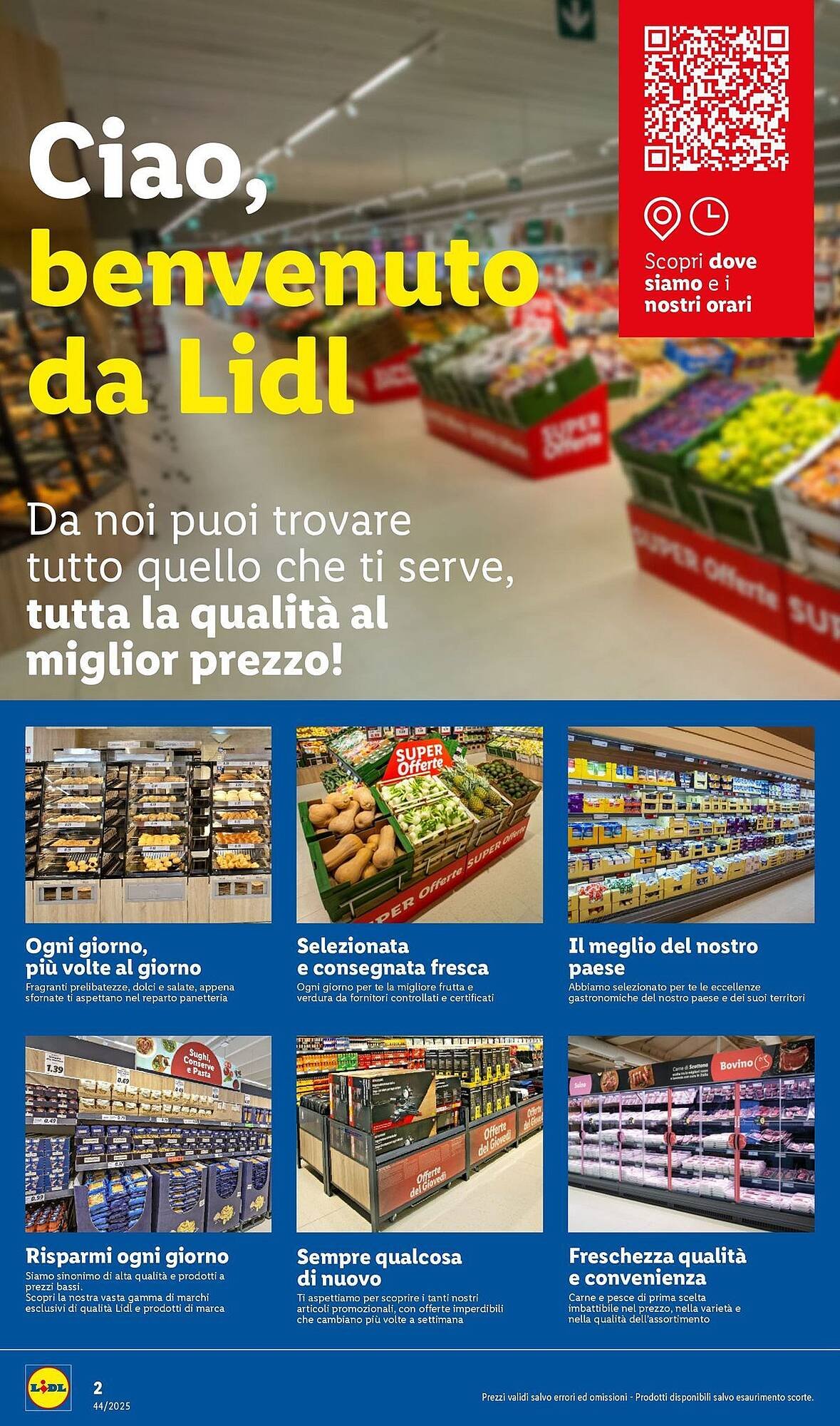 Volantino Lidl (2025-10-30 - 2025-11-02)