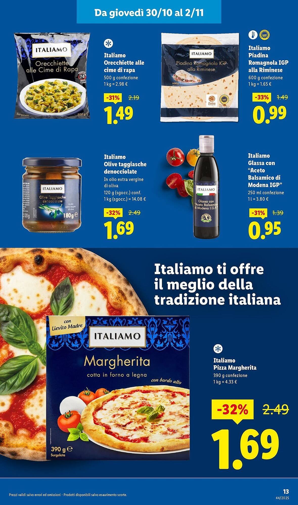 Volantino Lidl (2025-10-30 - 2025-11-02)