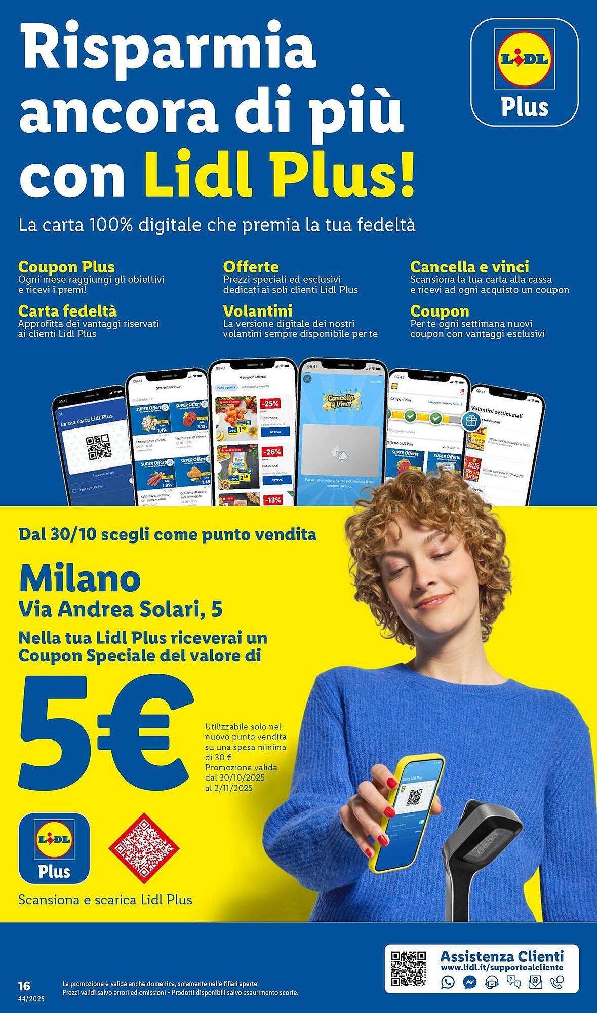 Volantino Lidl (2025-10-30 - 2025-11-02)