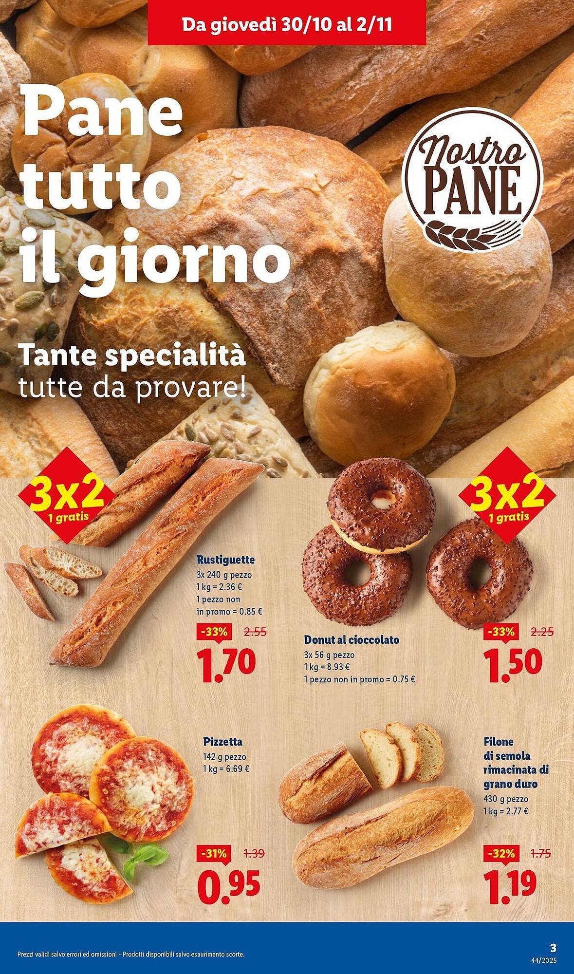 Volantino Lidl (2025-10-30 - 2025-11-02)