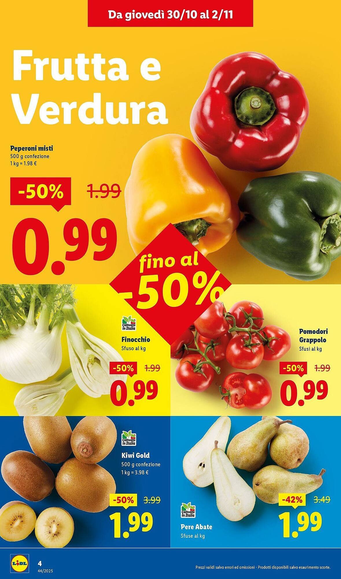 Volantino Lidl (2025-10-30 - 2025-11-02)