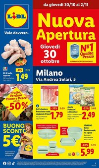 Volantino Lidl (2025-10-30 - 2025-11-02)