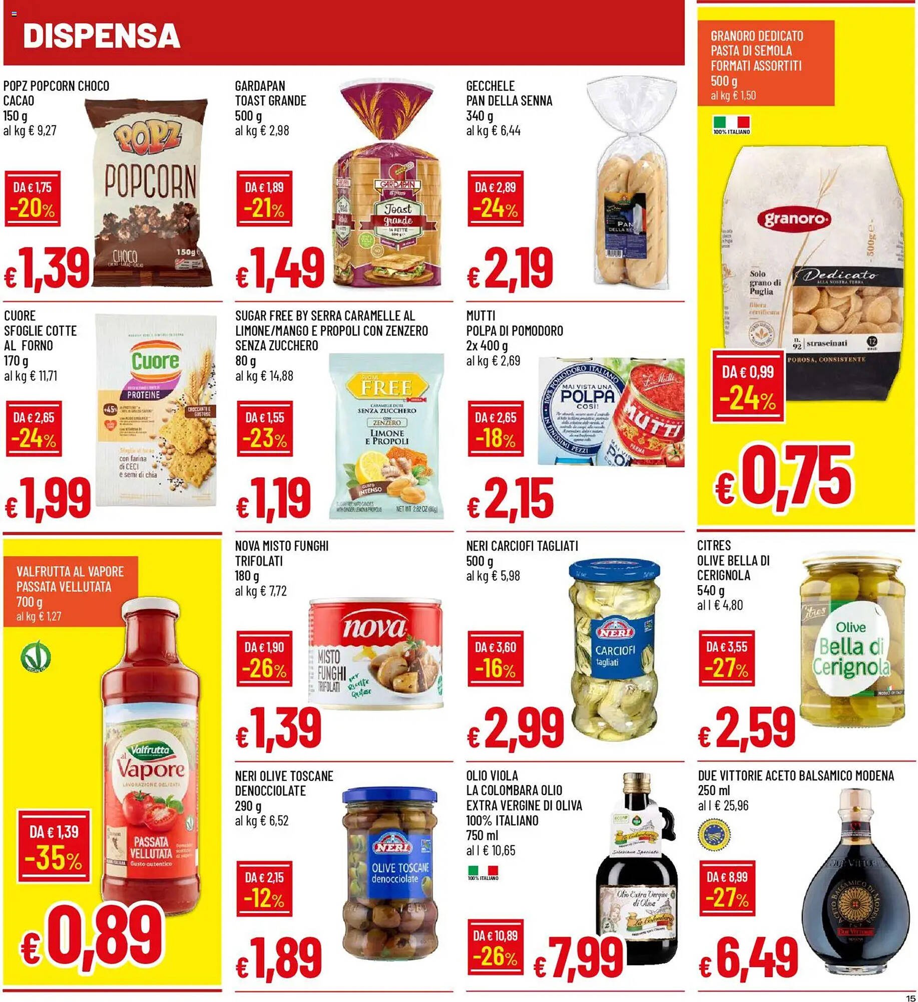 Volantino Galassia (2026-01-08 - 2026-01-21)