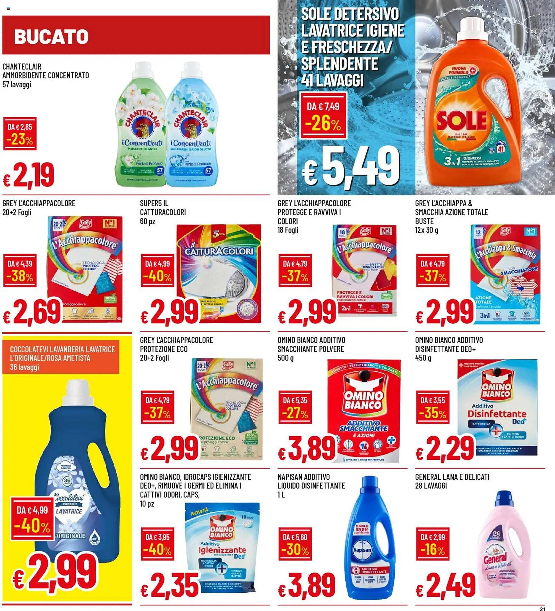 Volantino Galassia (2026-01-08 - 2026-01-21)