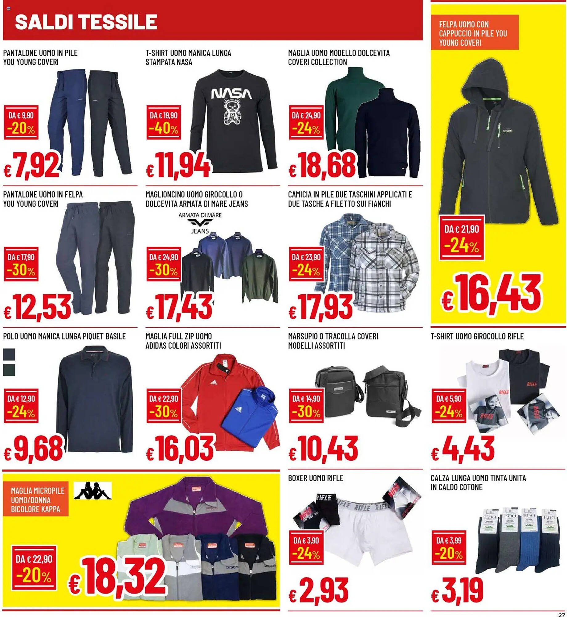 Volantino Galassia (2026-01-08 - 2026-01-21)