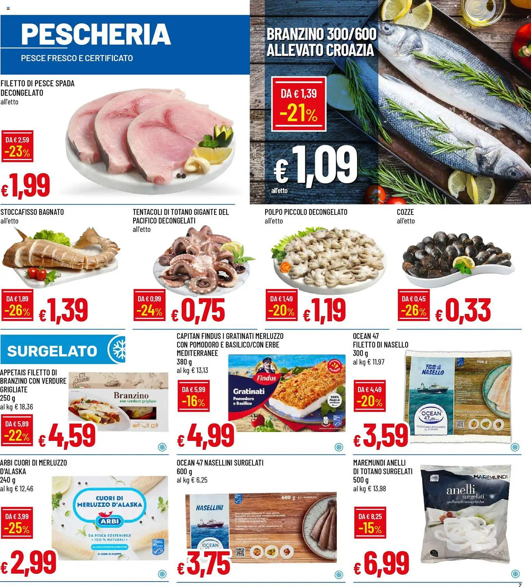 Volantino Galassia (2026-01-08 - 2026-01-21)