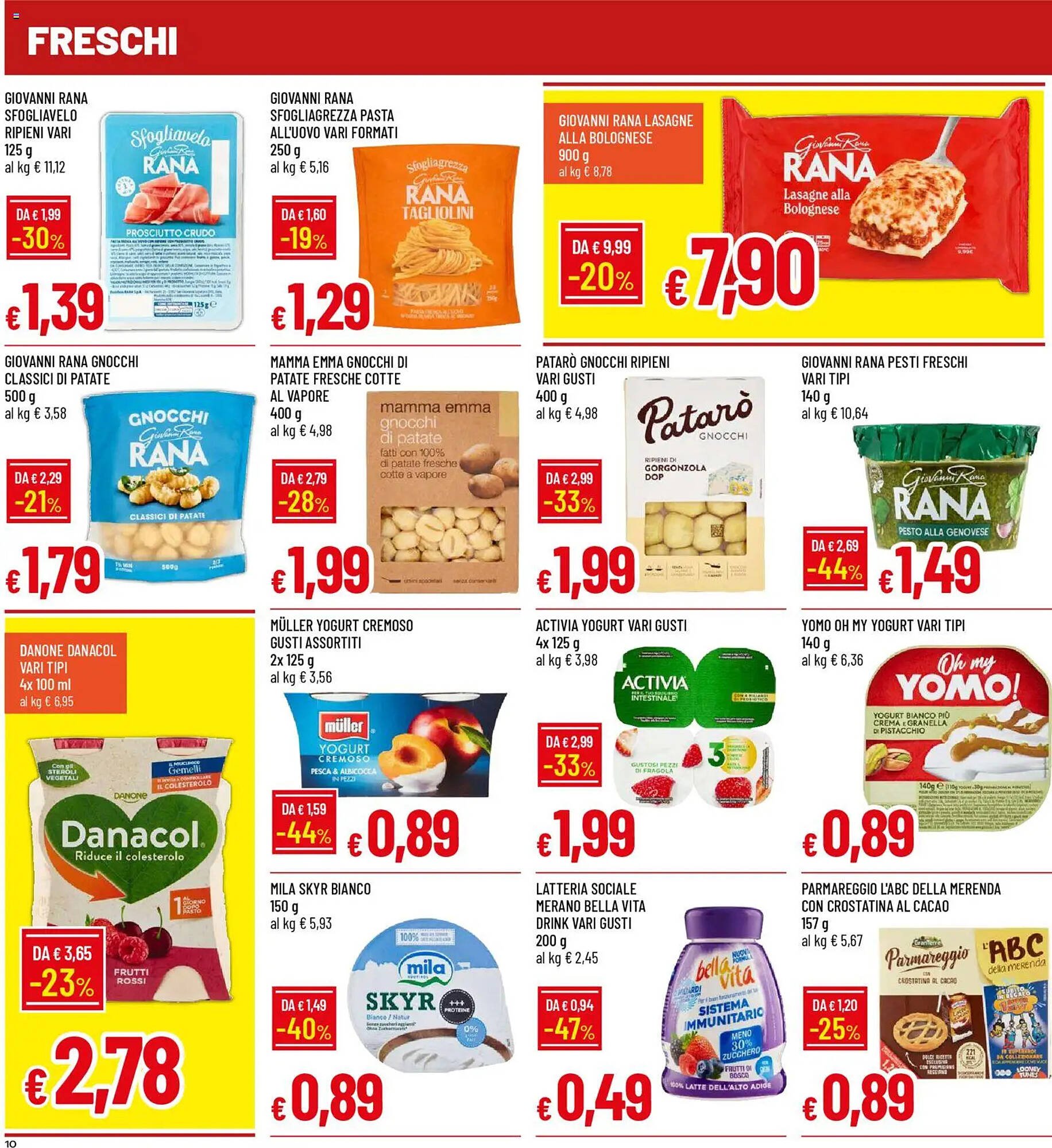 Volantino Galassia (2026-01-08 - 2026-01-21)