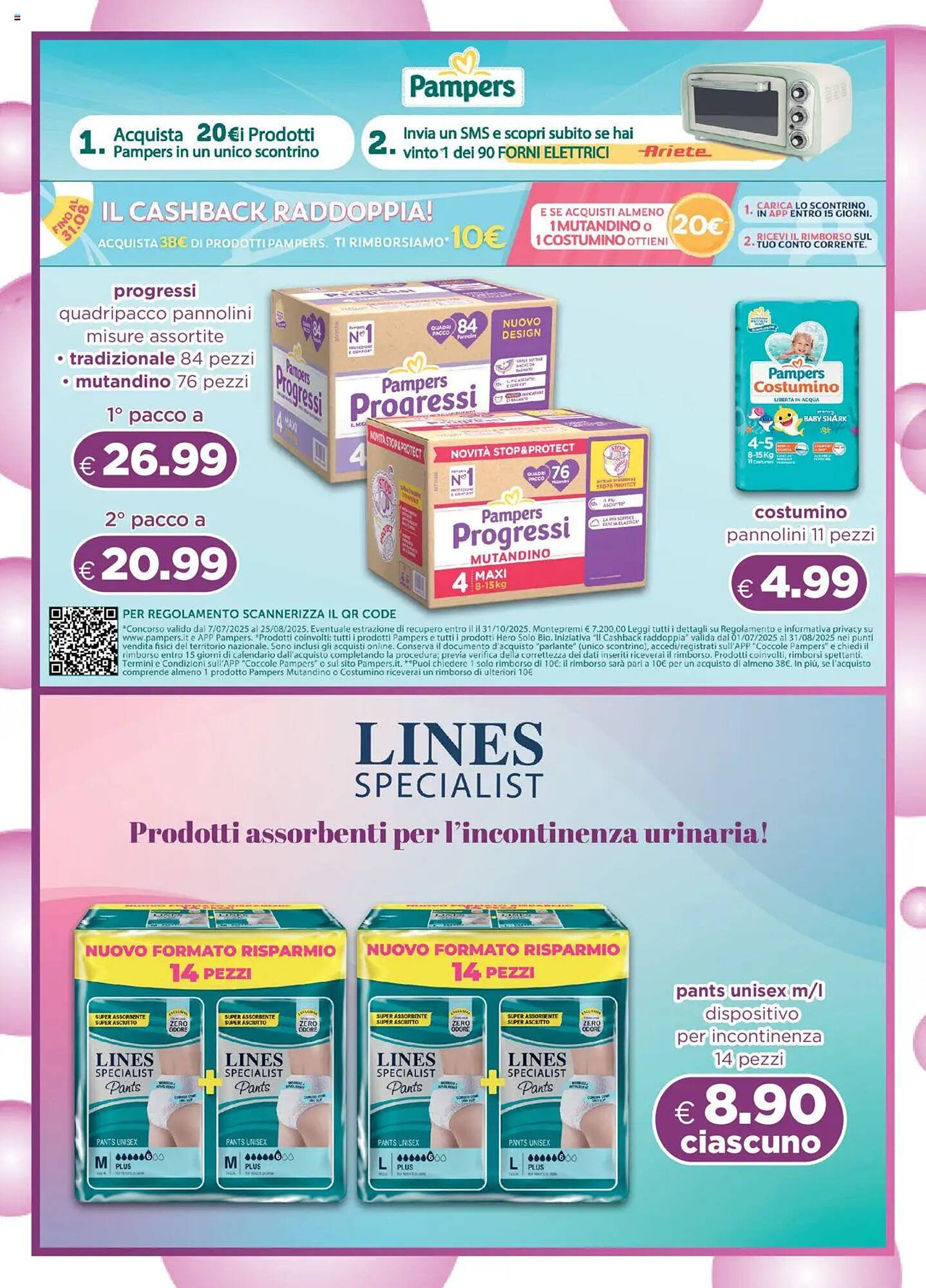 Volantino Acqua & Sapone (2025-07-20 - 2025-08-09)