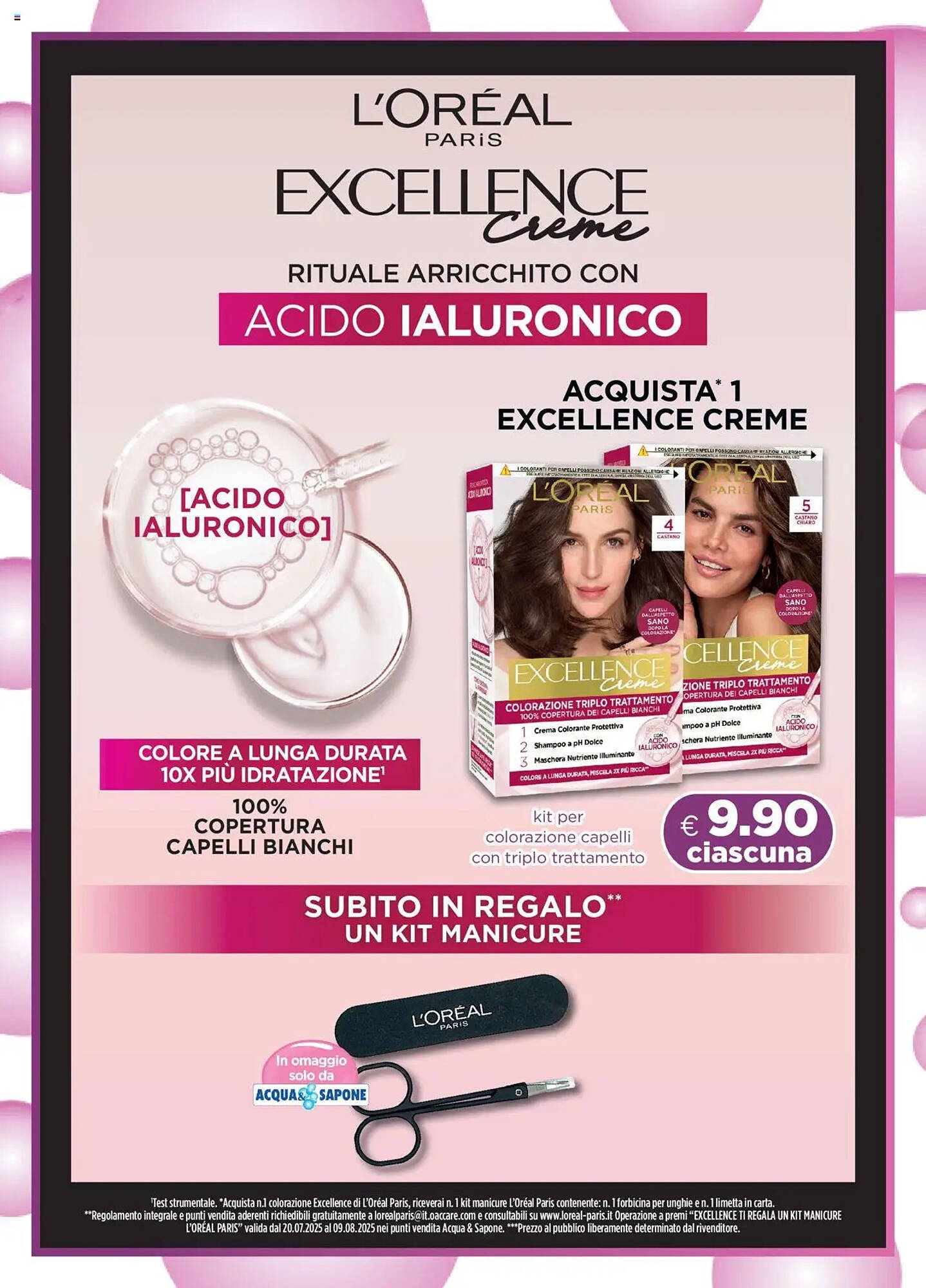 Volantino Acqua & Sapone (2025-07-20 - 2025-08-09)