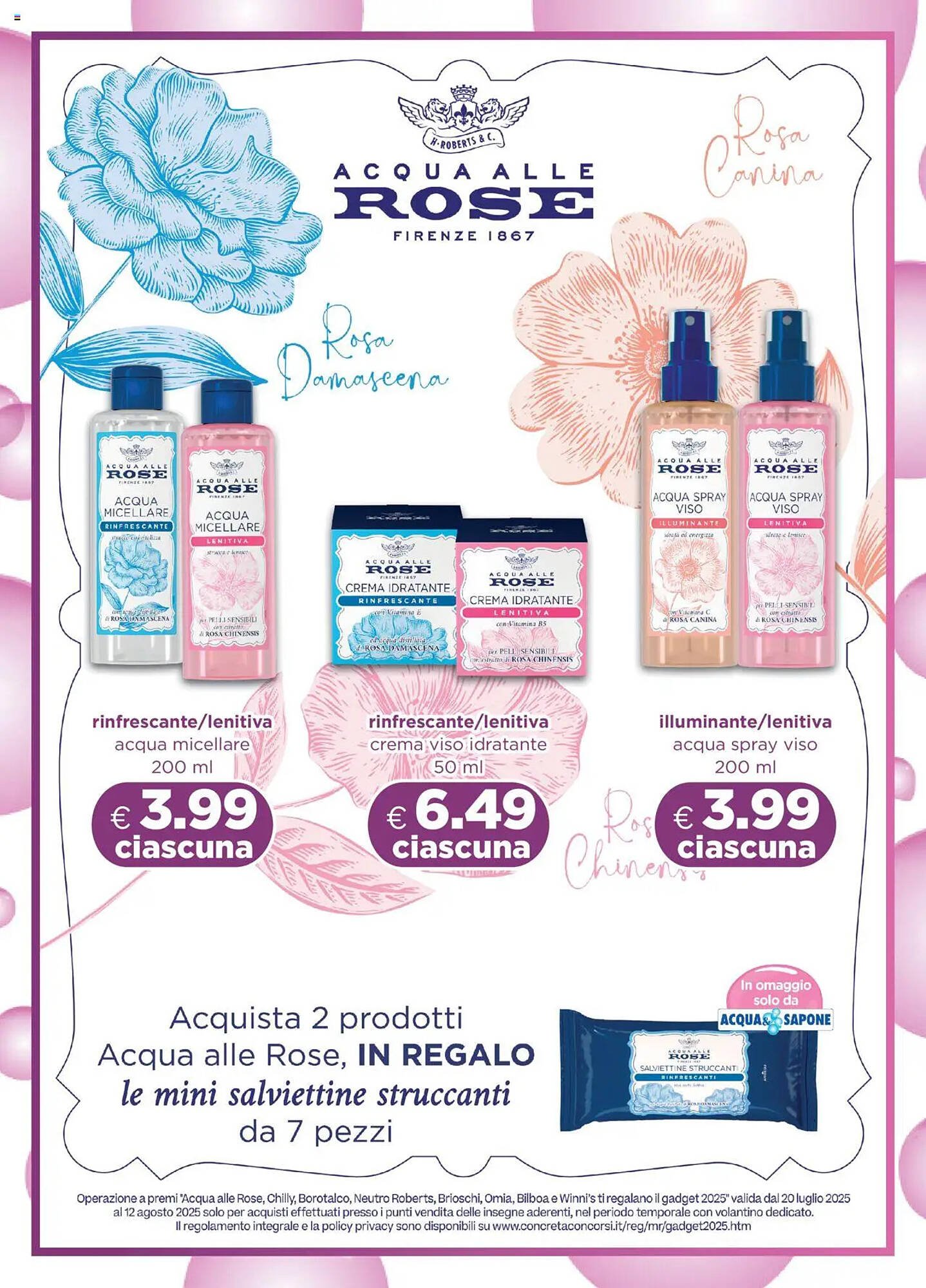 Volantino Acqua & Sapone (2025-07-20 - 2025-08-09)
