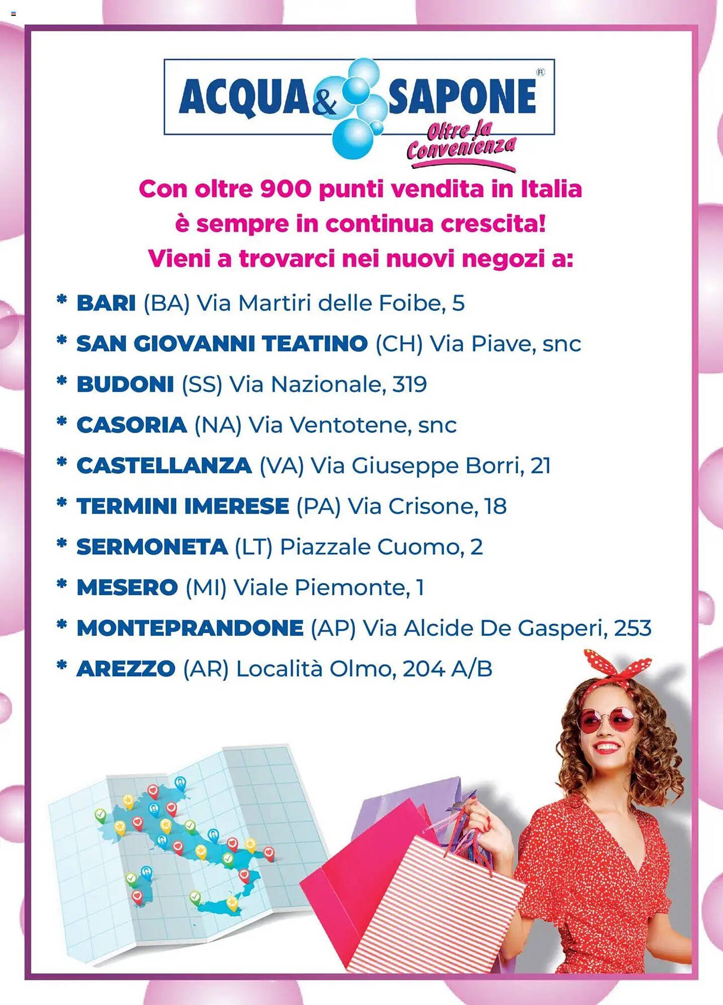 Volantino Acqua & Sapone (2025-07-20 - 2025-08-09)