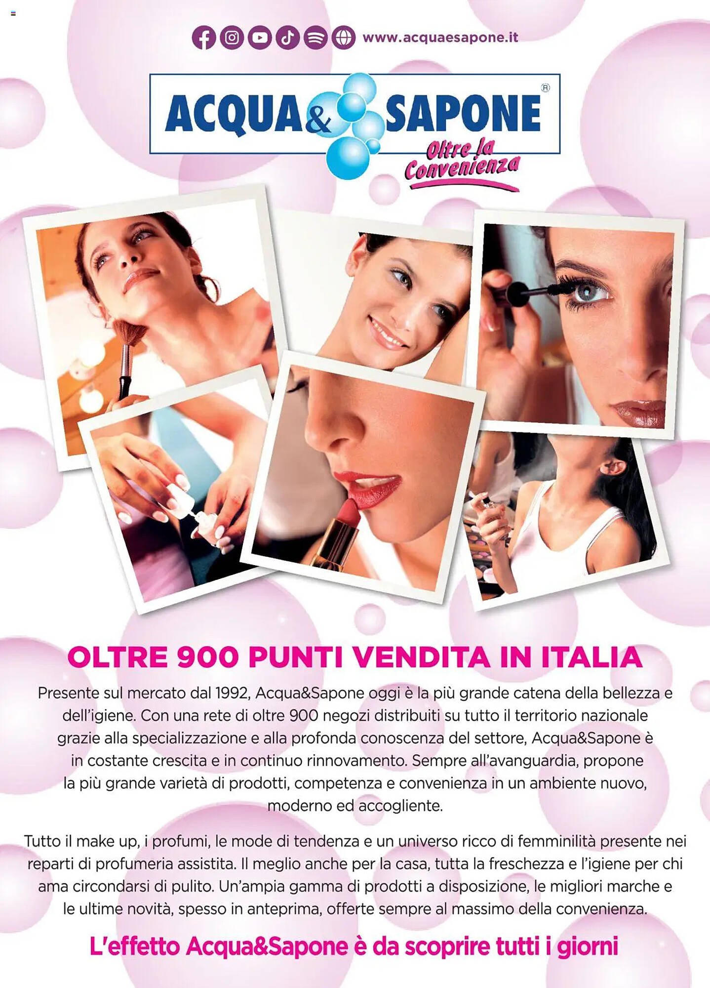 Volantino Acqua & Sapone (2025-07-20 - 2025-08-09)