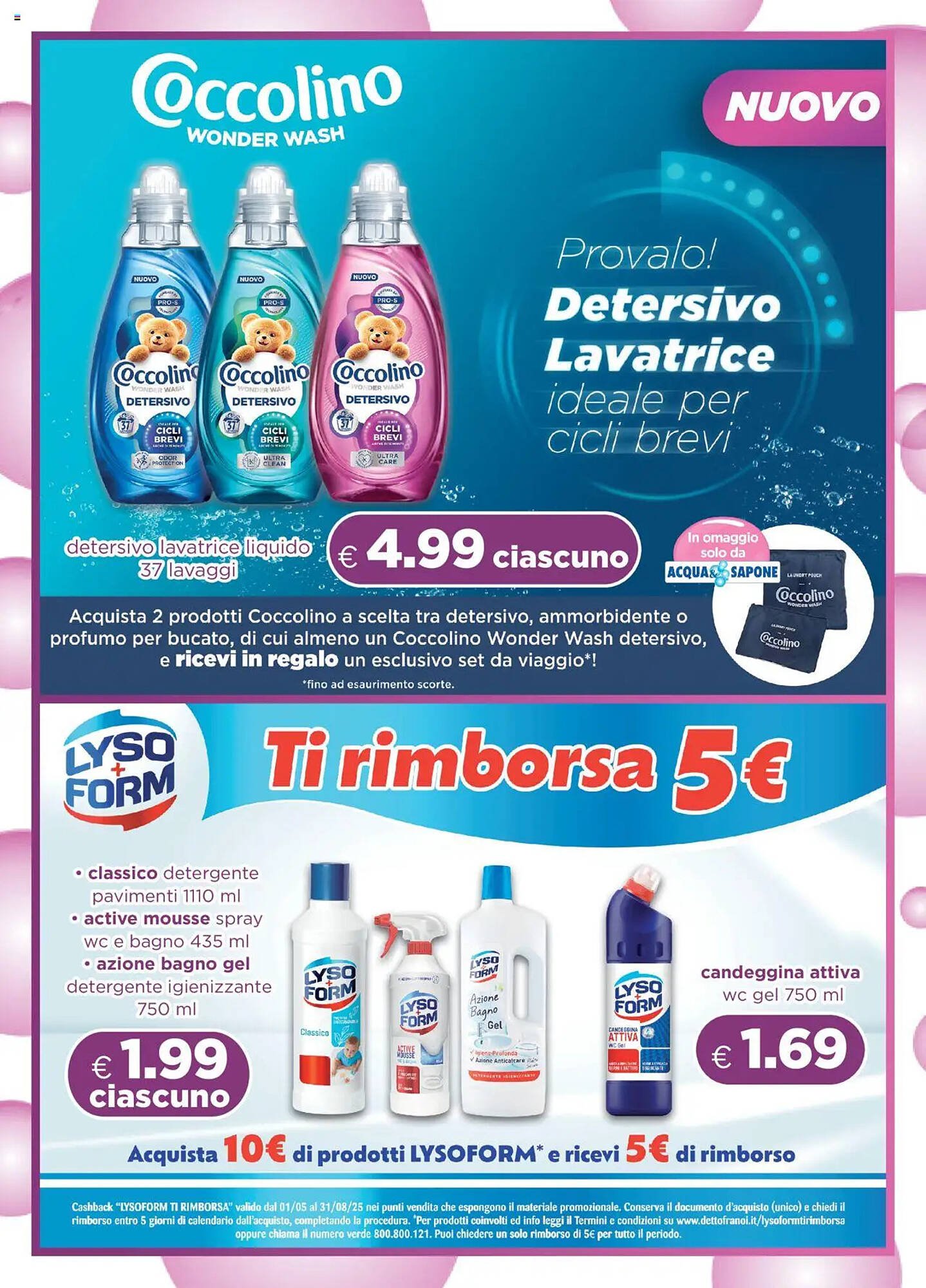 Volantino Acqua & Sapone (2025-07-20 - 2025-08-09)