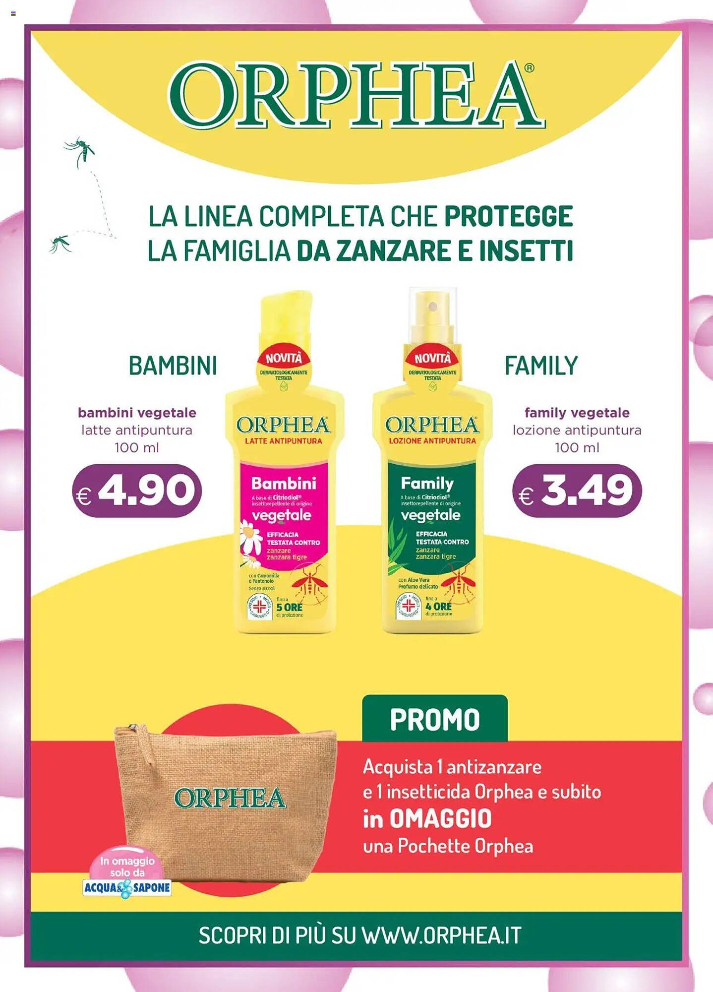 Volantino Acqua & Sapone (2025-07-20 - 2025-08-09)