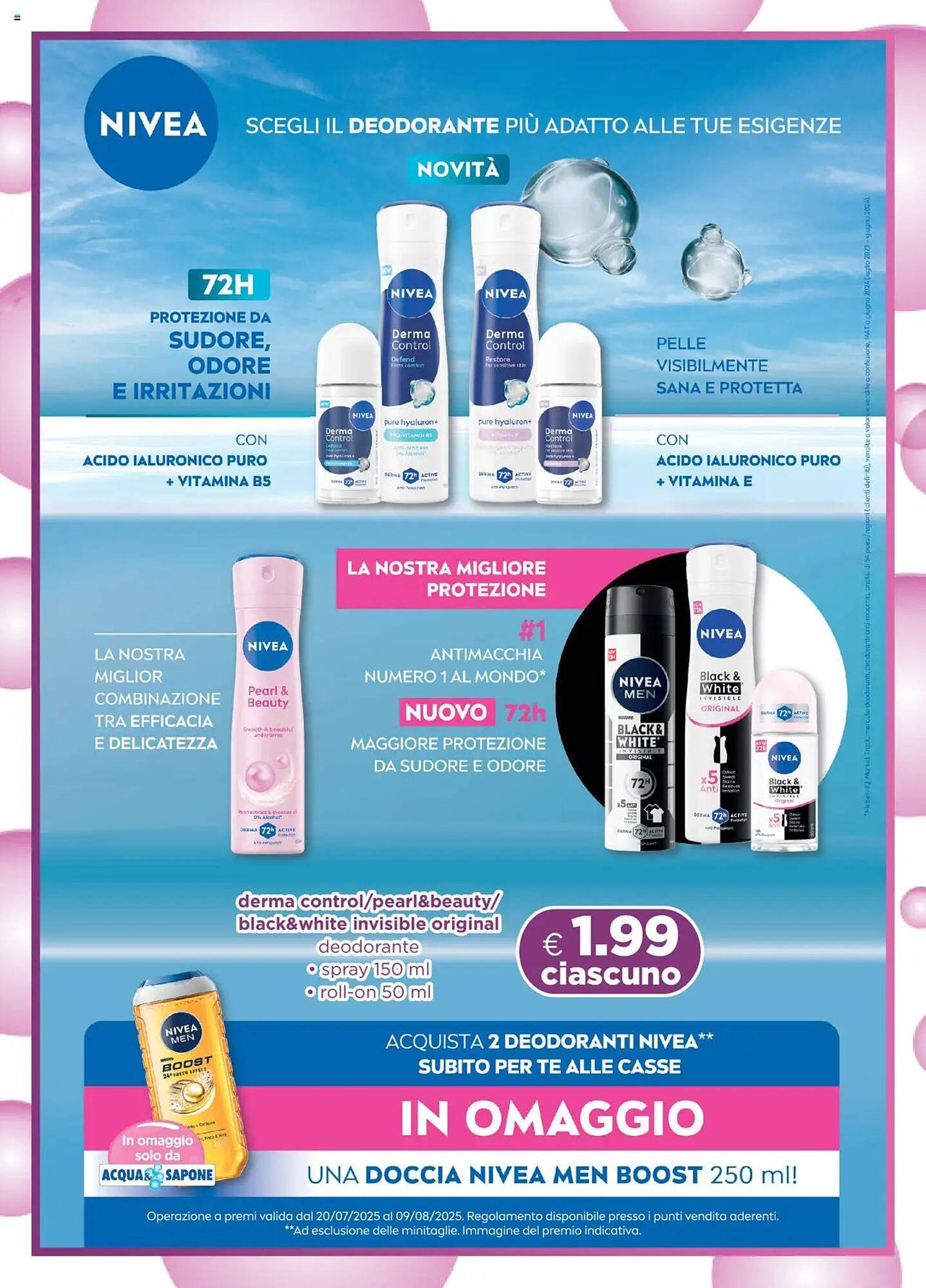 Volantino Acqua & Sapone (2025-07-20 - 2025-08-09)