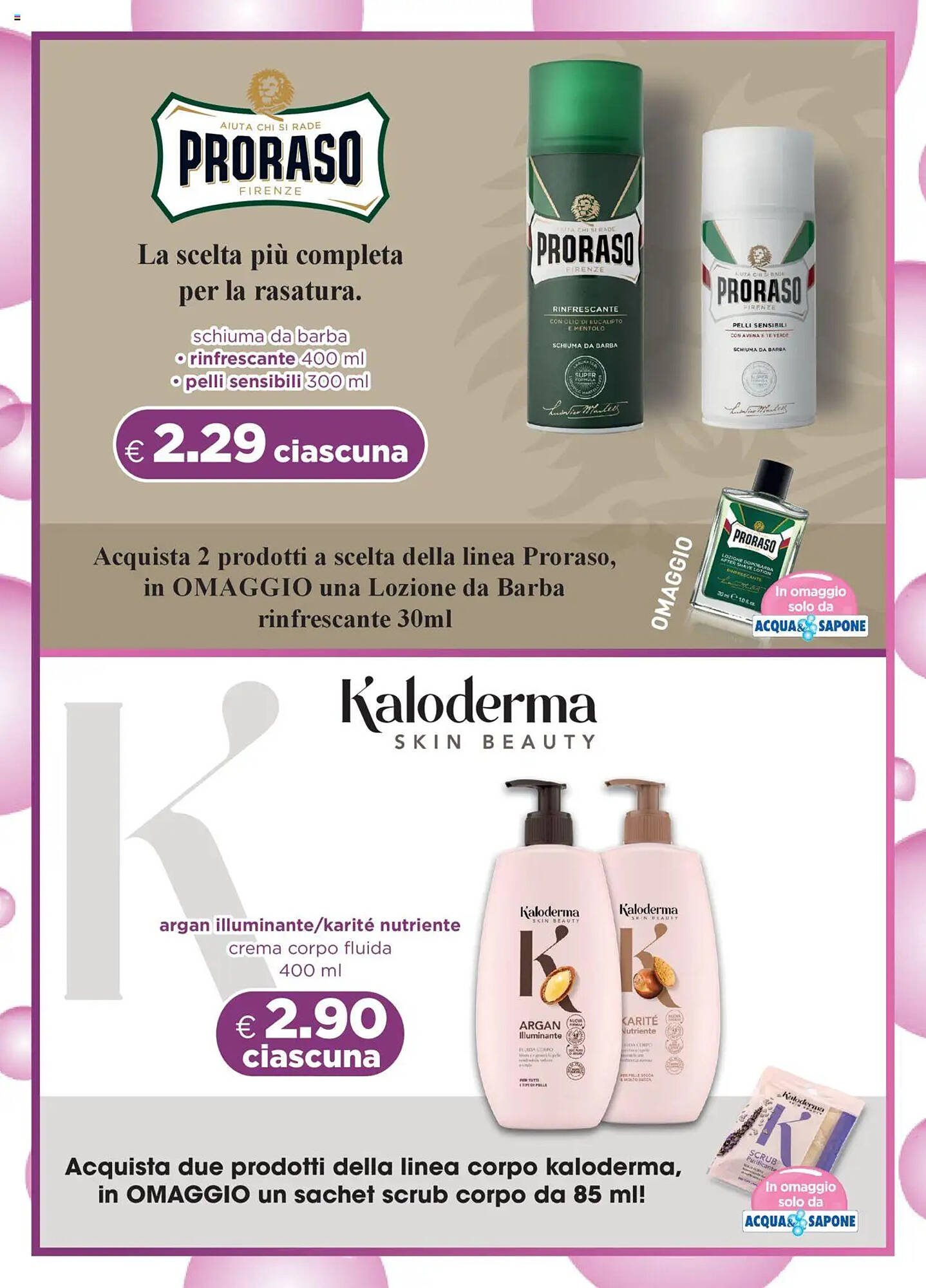 Volantino Acqua & Sapone (2025-07-20 - 2025-08-09)