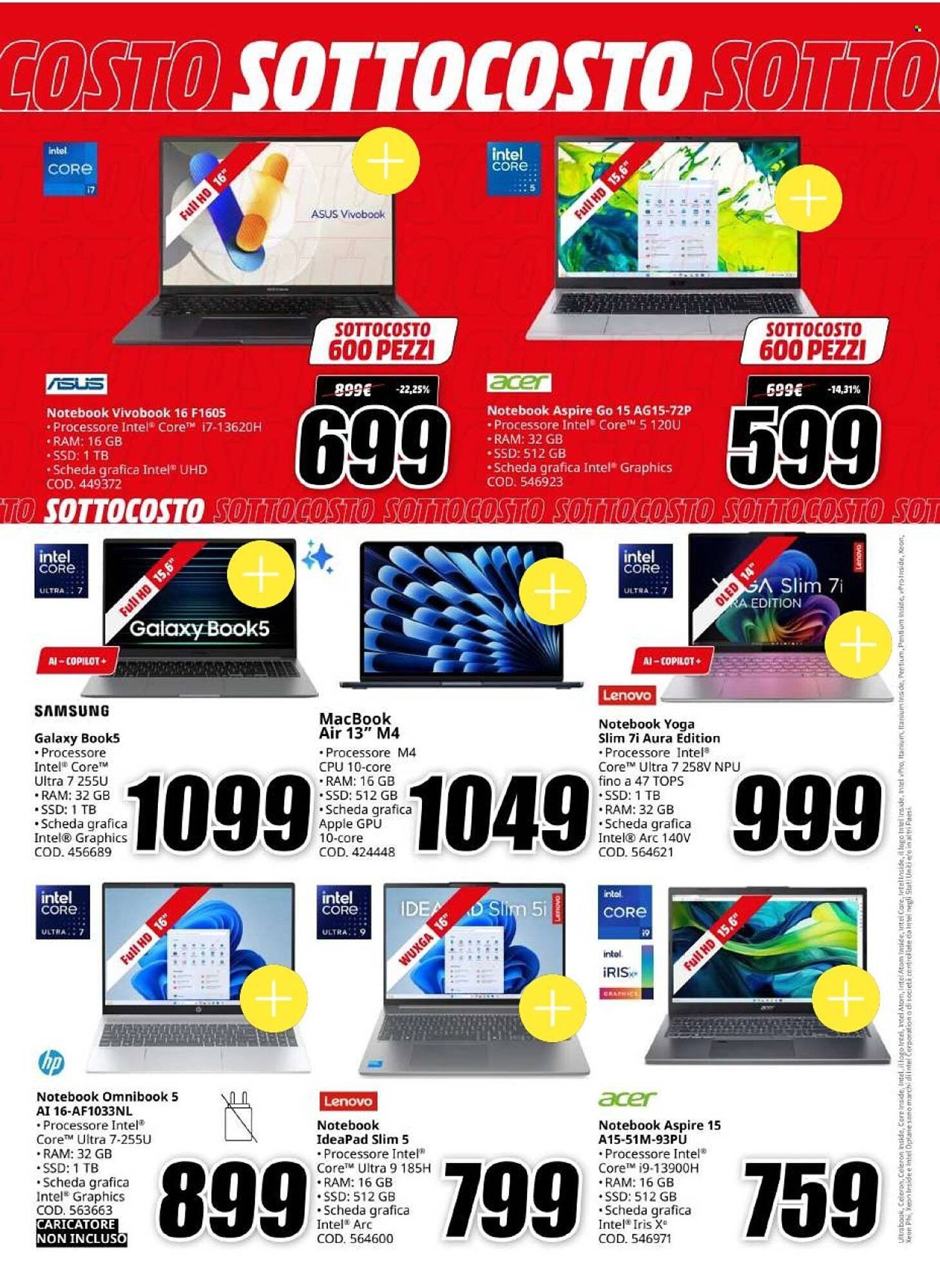 Volantino MediaWorld (2026-05-08 - 2026-05-17)