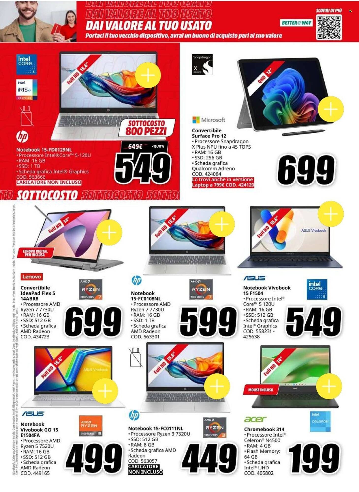 Volantino MediaWorld (2026-05-08 - 2026-05-17)