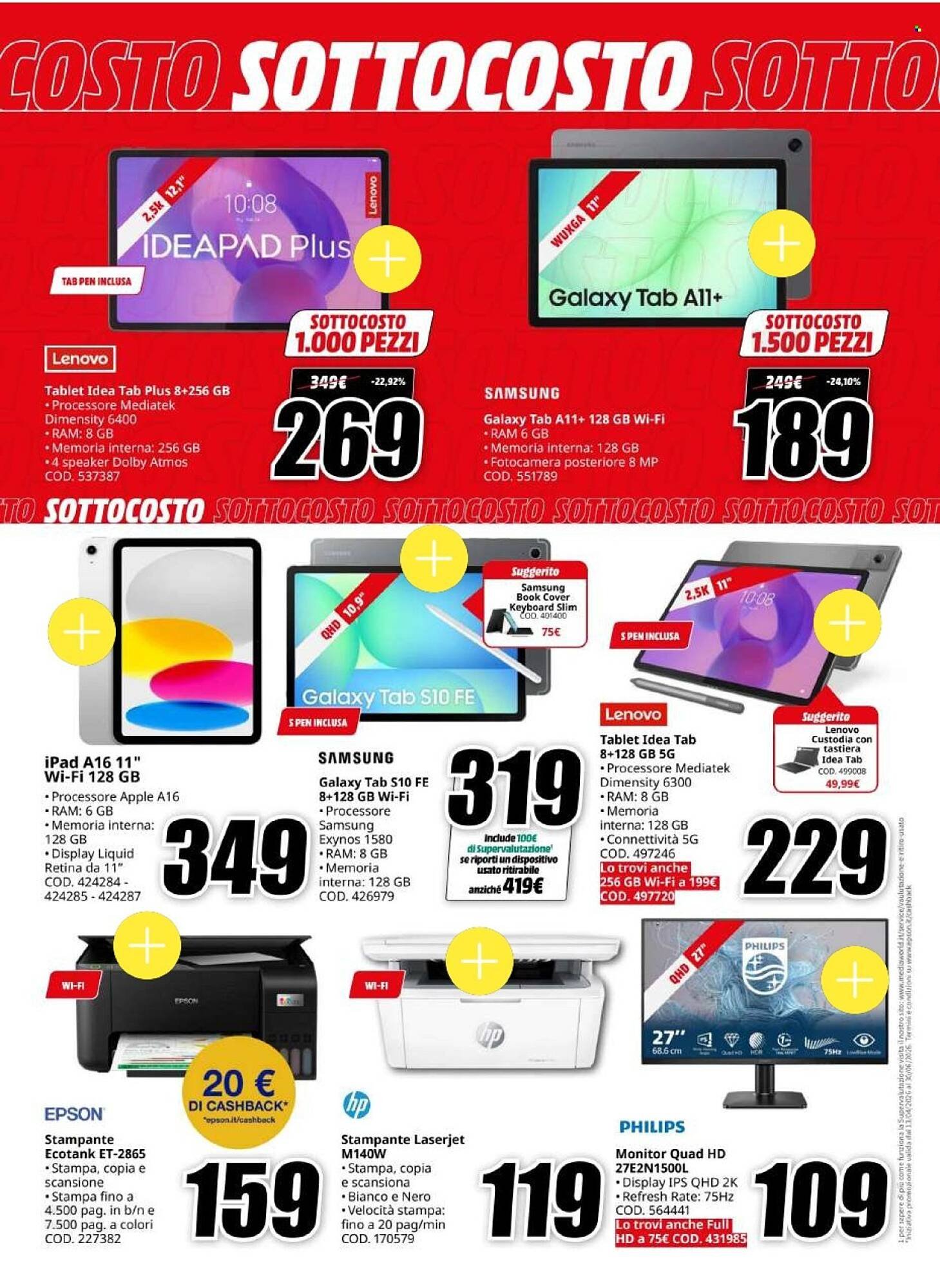 Volantino MediaWorld (2026-05-08 - 2026-05-17)